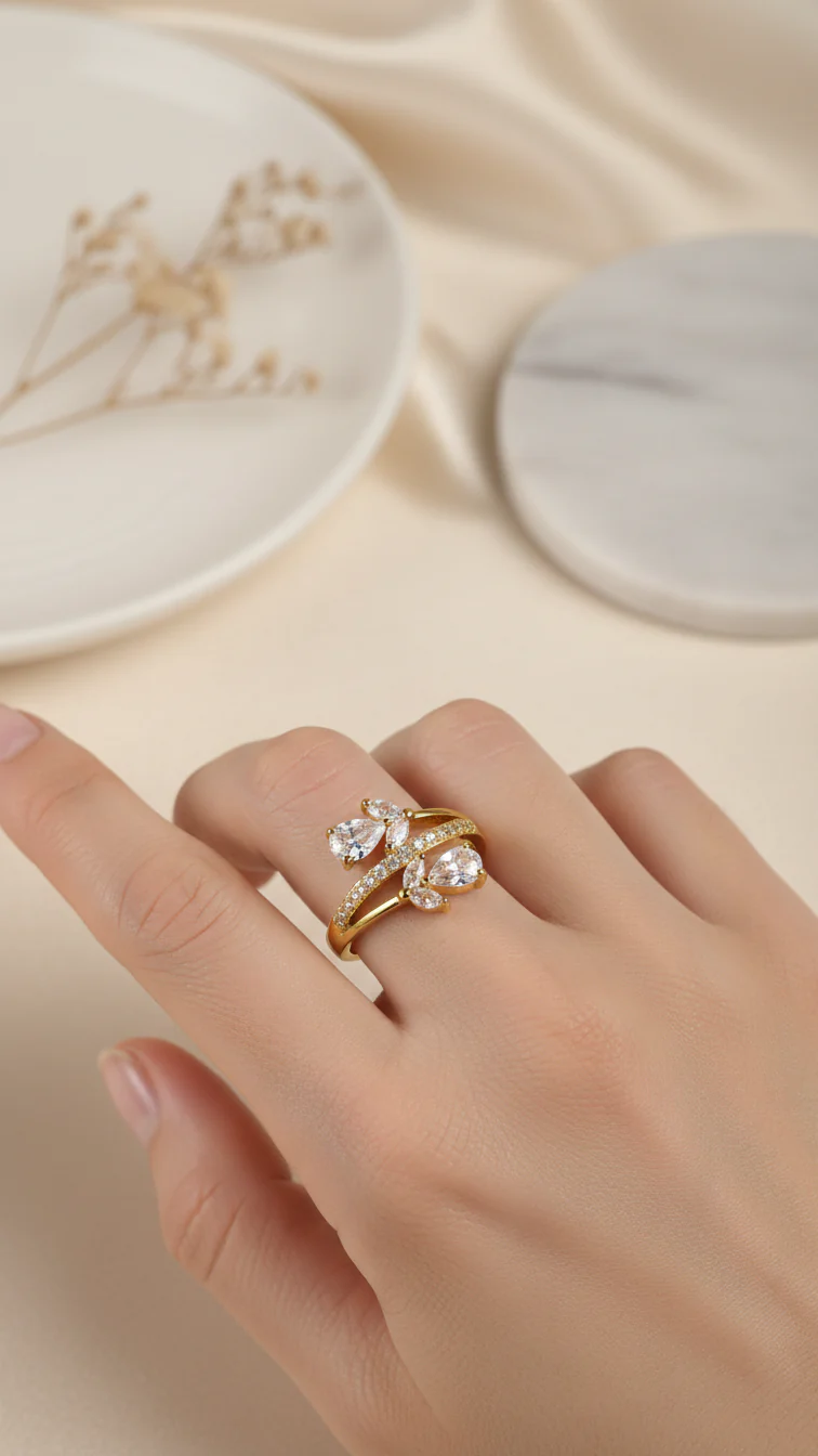 Ladies Ring- J5284815