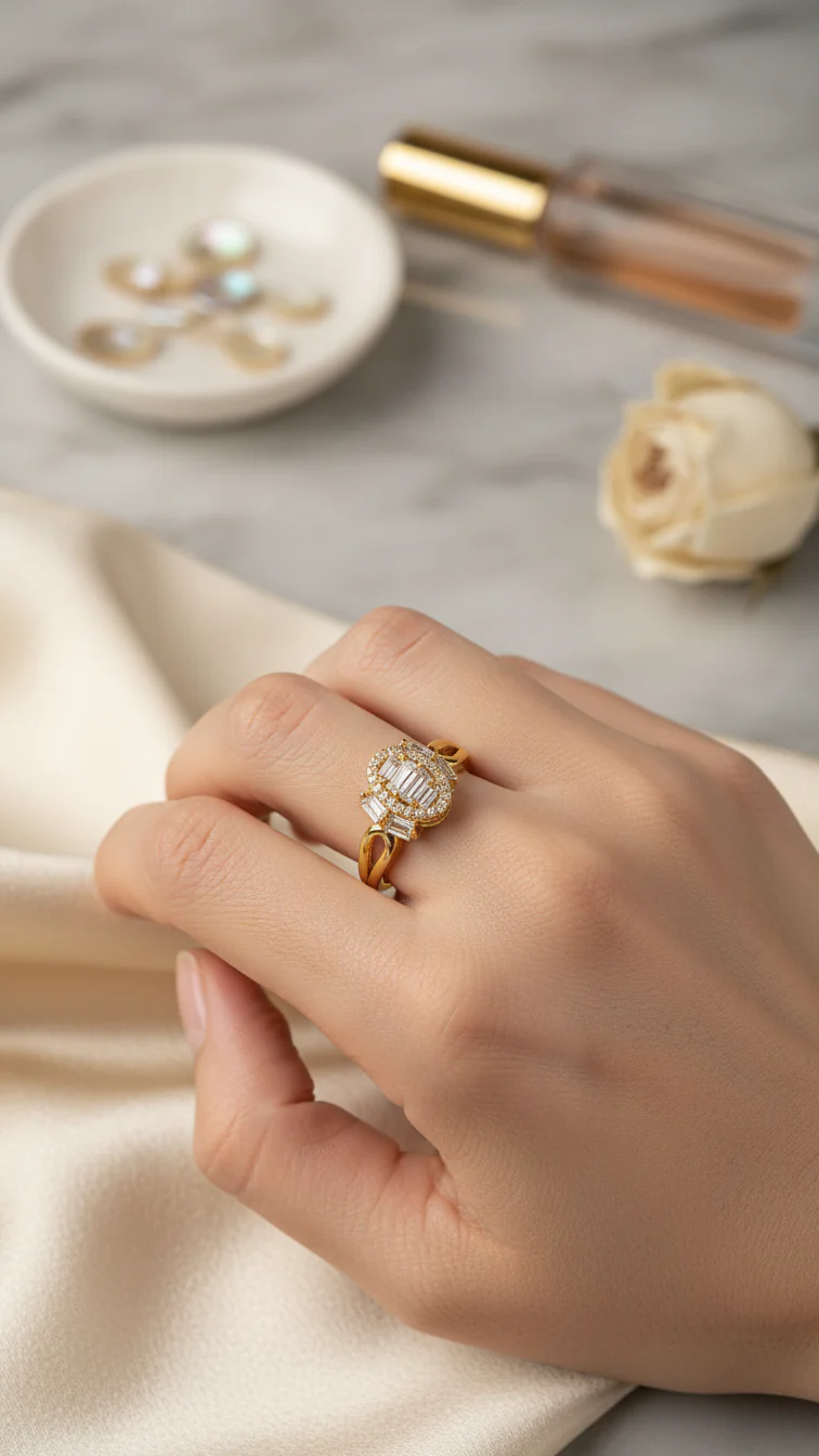Ladies Ring- J5285015
