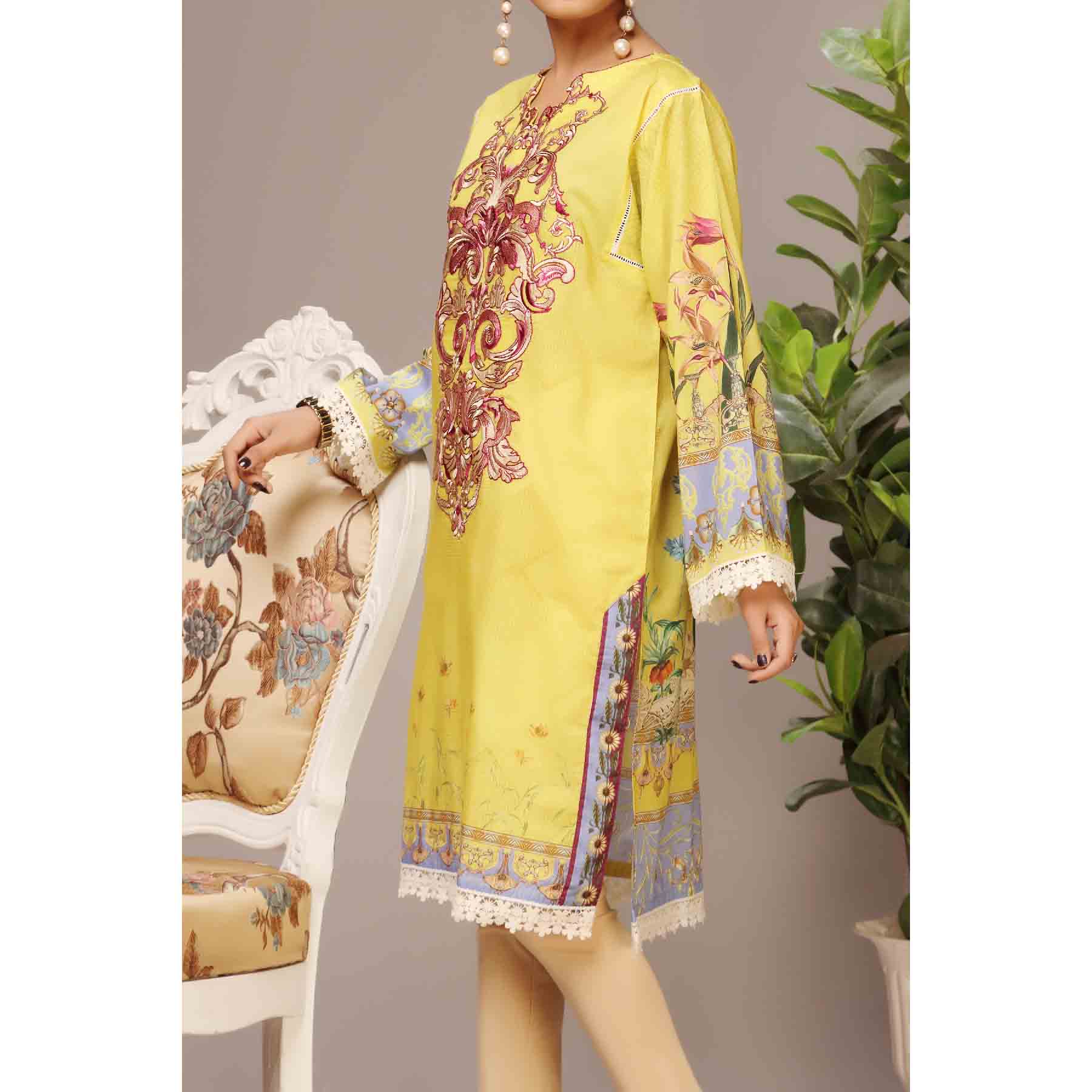 Lawn Shirt  PE121720 - Image 2
