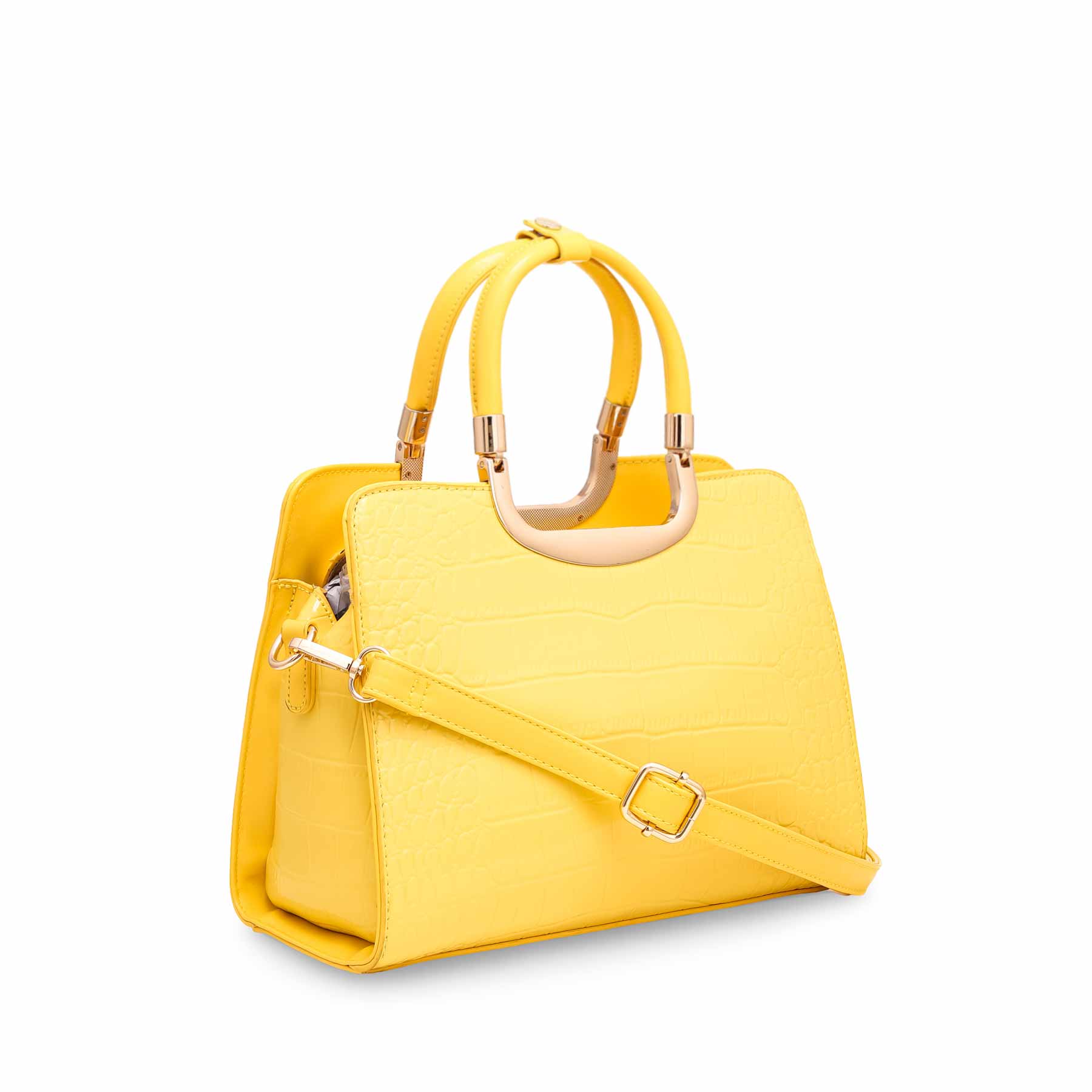 Lemon Formal Hand Bag P36129 - Image 2