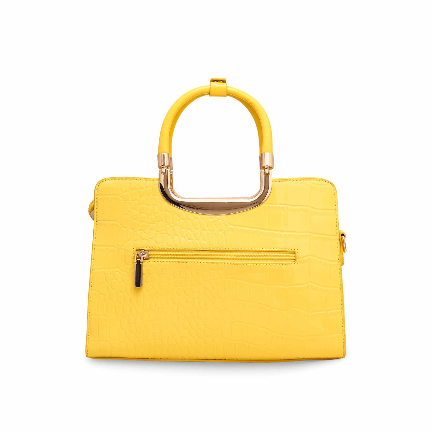 Lemon Formal Hand Bag P36129 - Image 3