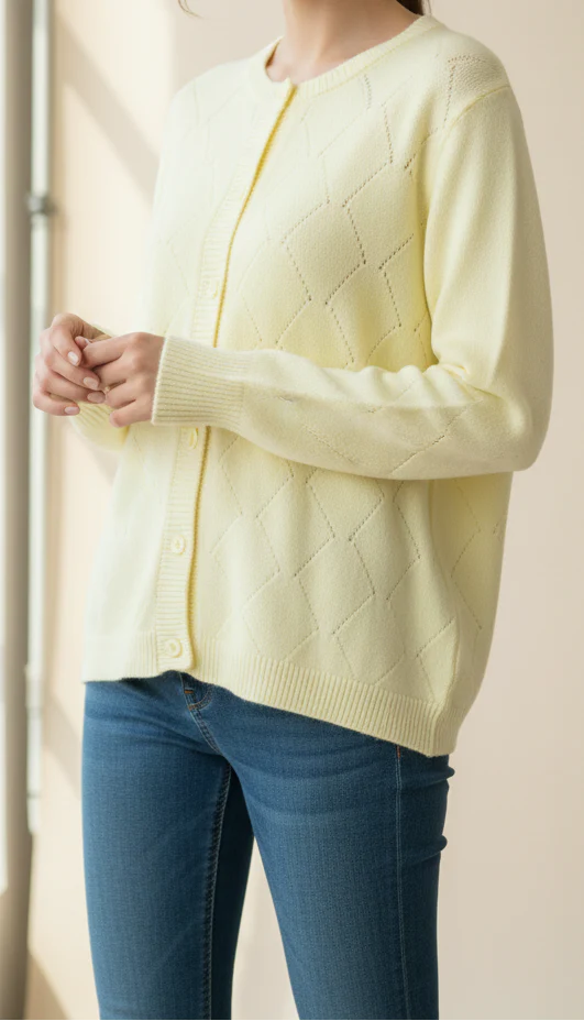 Lemon Winter Sweater PW5516 - Image 2