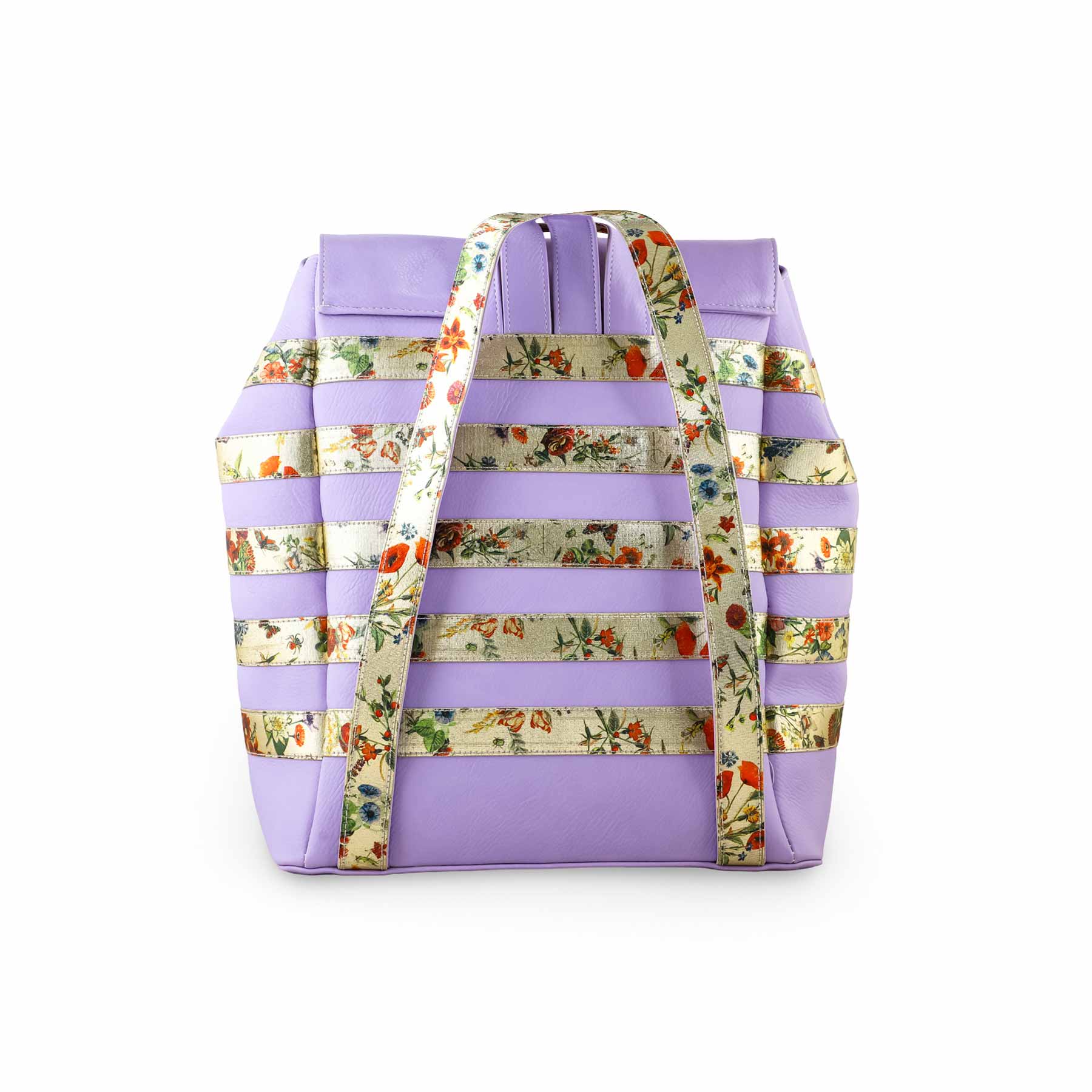 Lilac Casual Back Pack P47455 - Image 3