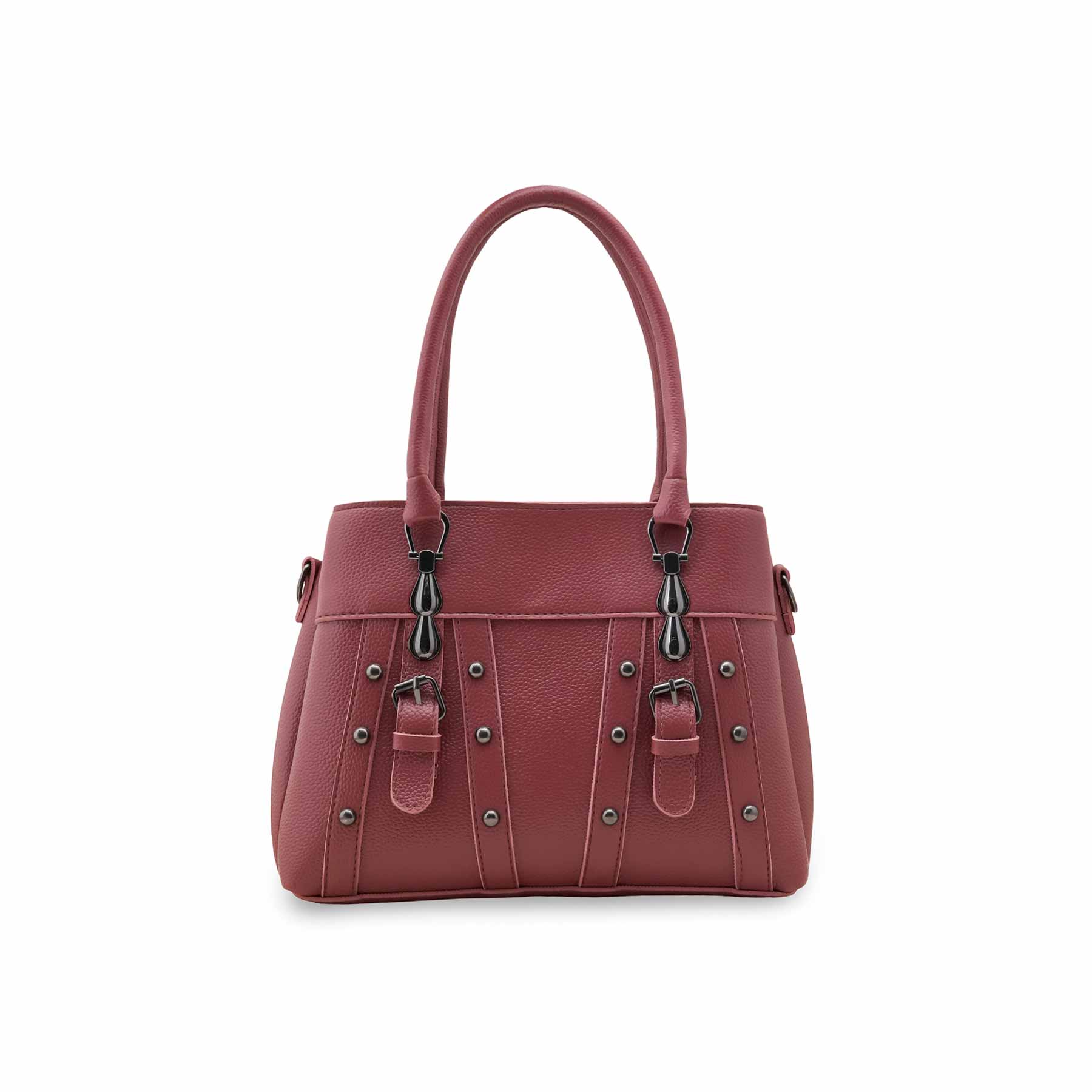 Lilac Casual Hand Bag For Women P56259 - Image 2