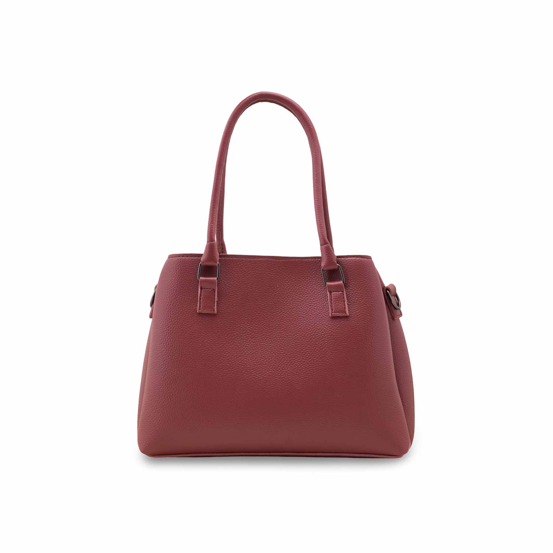 Lilac Casual Hand Bag For Women P56259 - Image 4