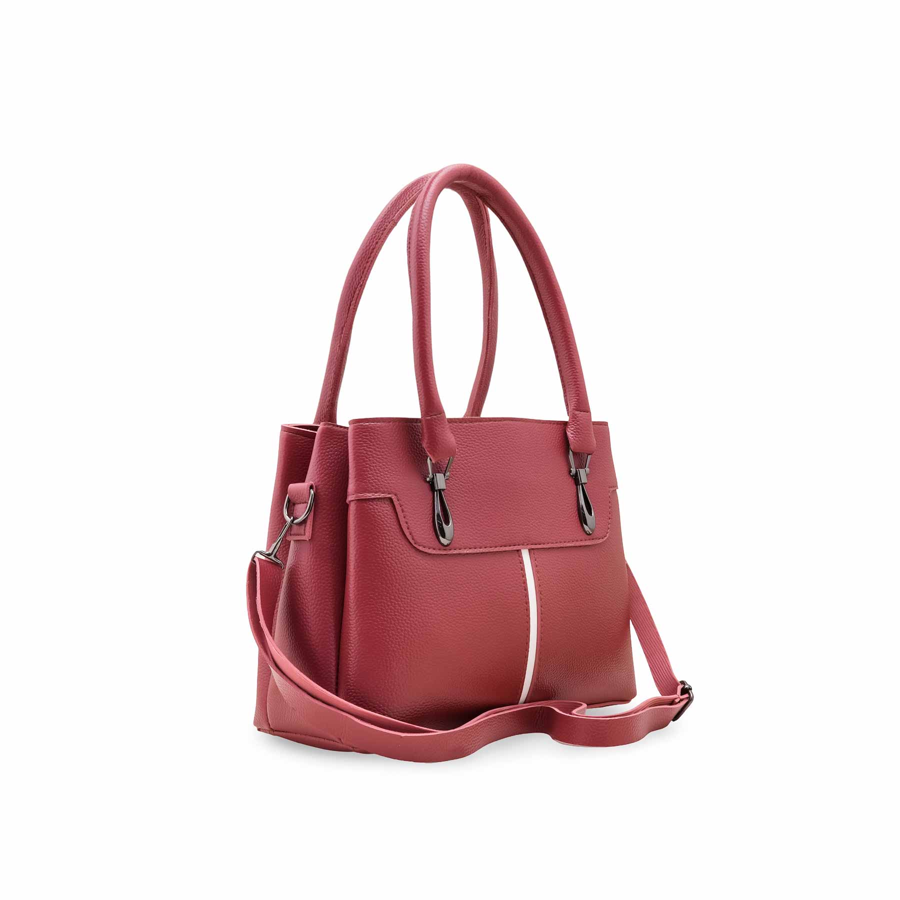 Lilac Casual Hand Bag For Women P56261 - Image 3
