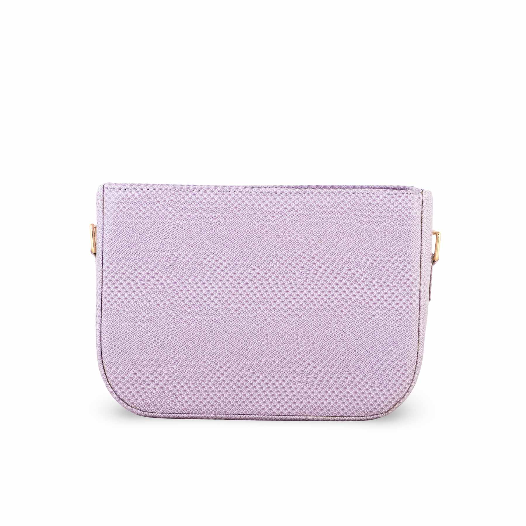 Lilac Casual Hand Bag P55707 - Image 4