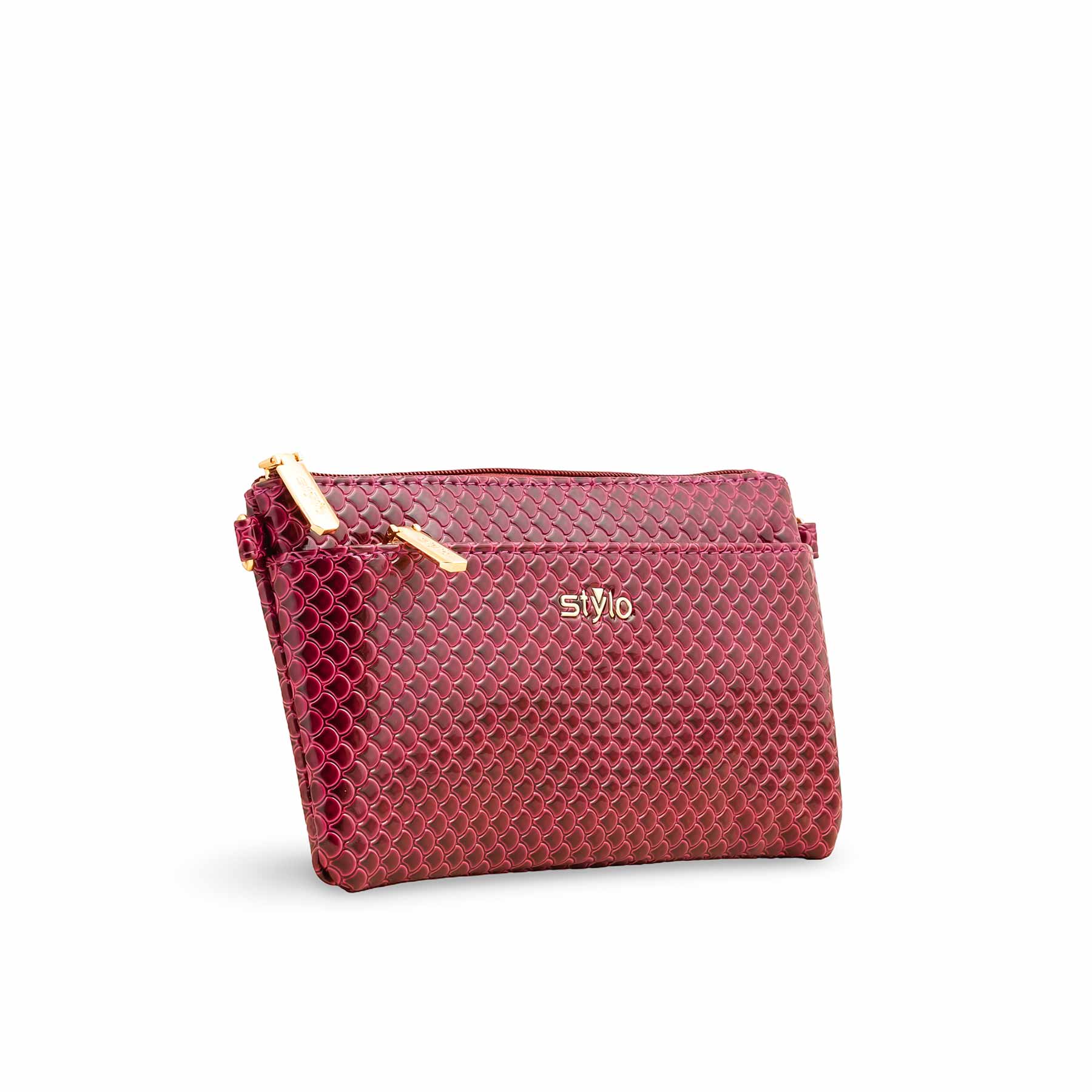 Lilac Casual Pouch P97636 - Image 2