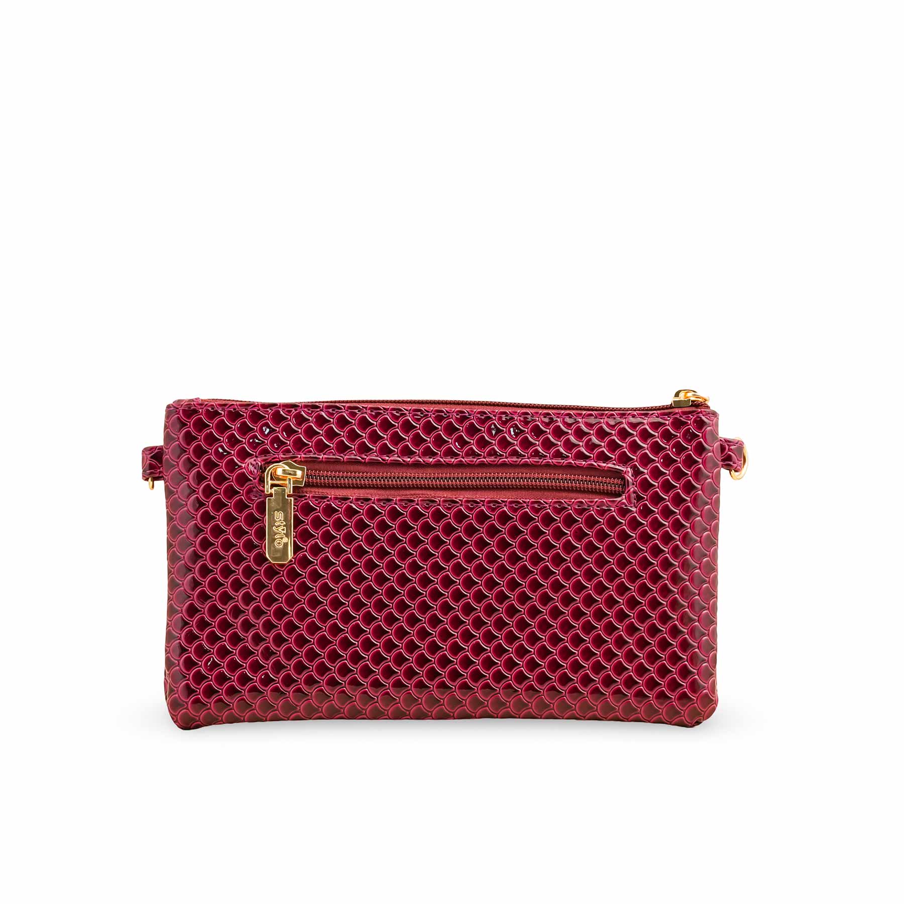 Lilac Casual Pouch P97636 - Image 3