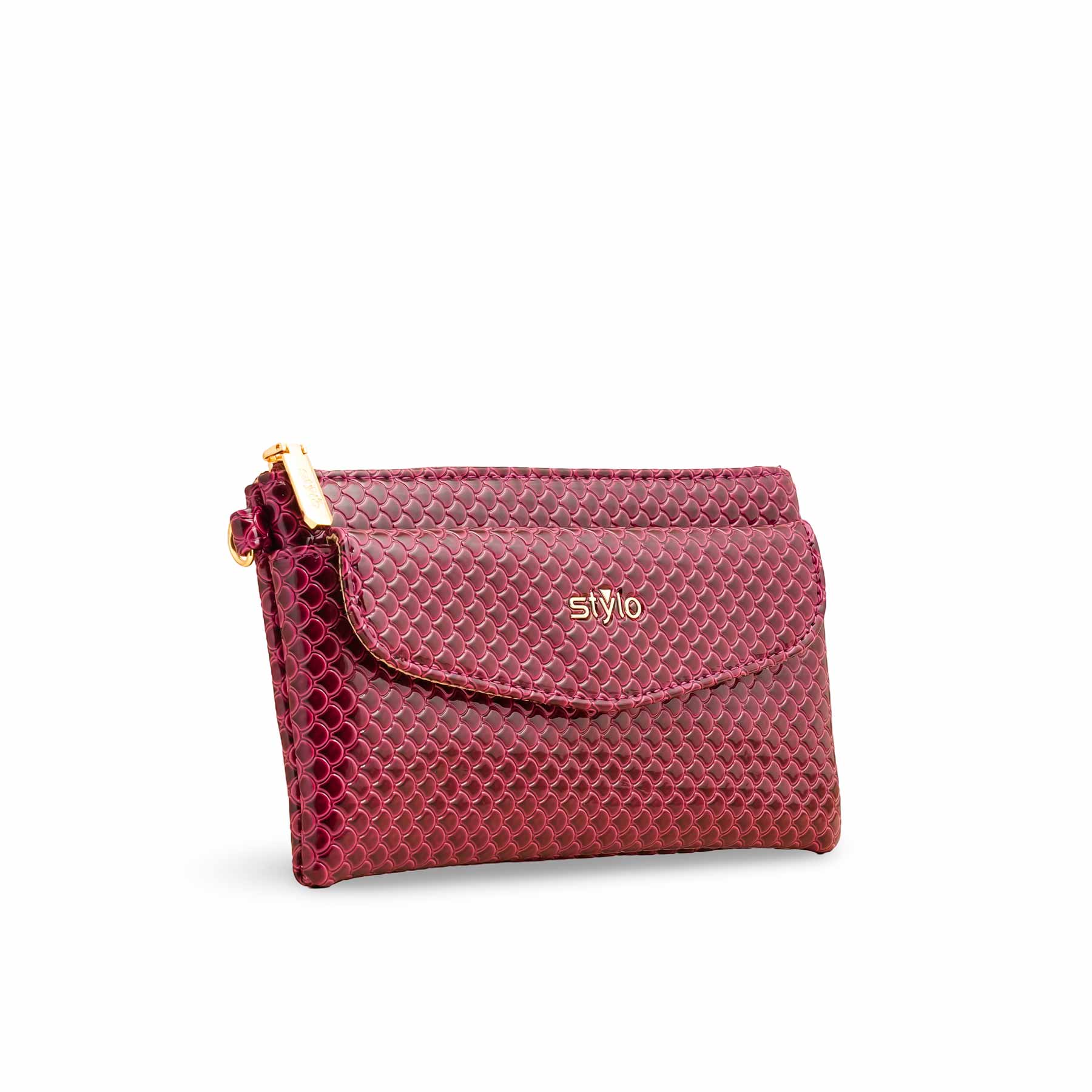 Lilac Casual Pouch P97637 - Image 2