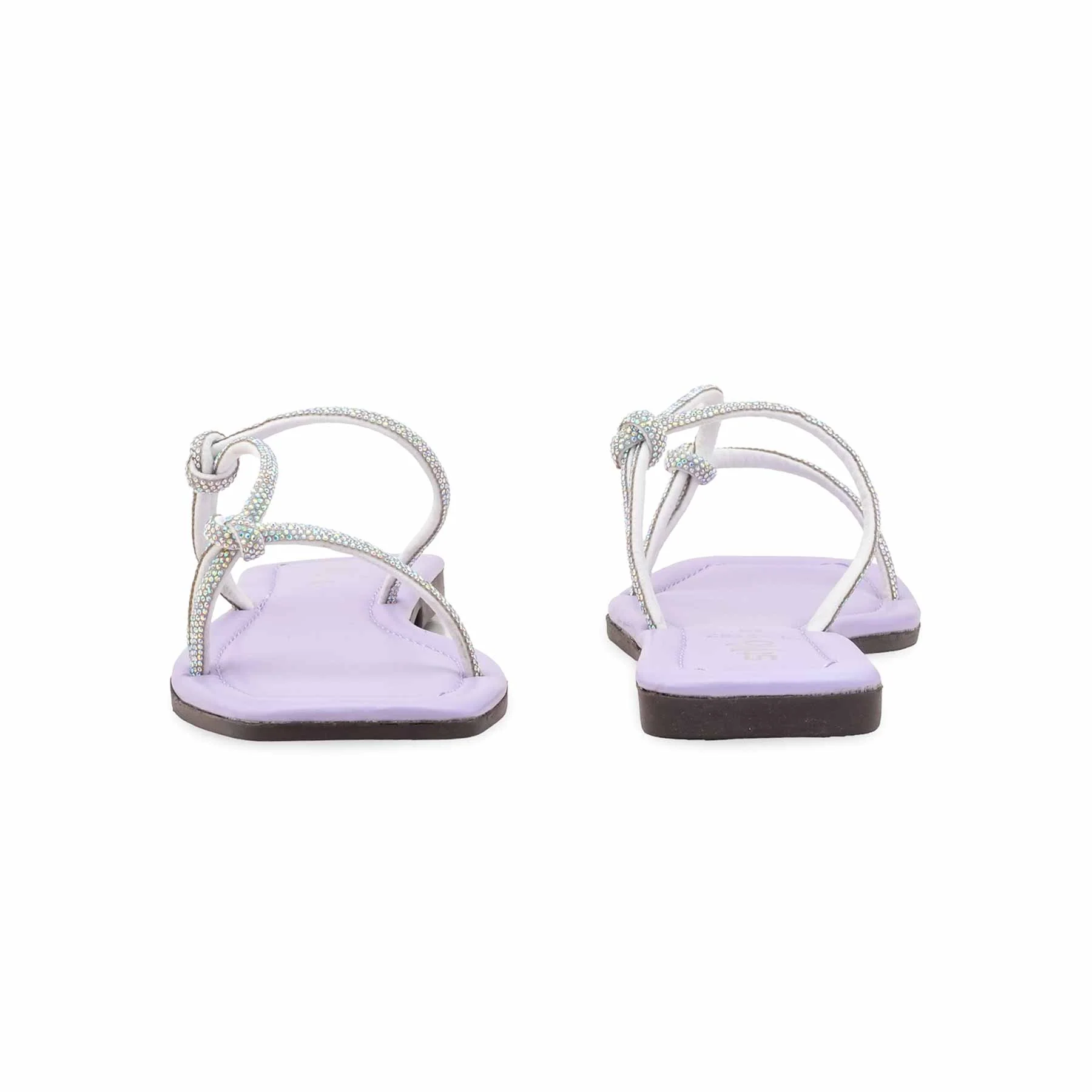 Lilac Casual Slipper CL2162 - Image 4