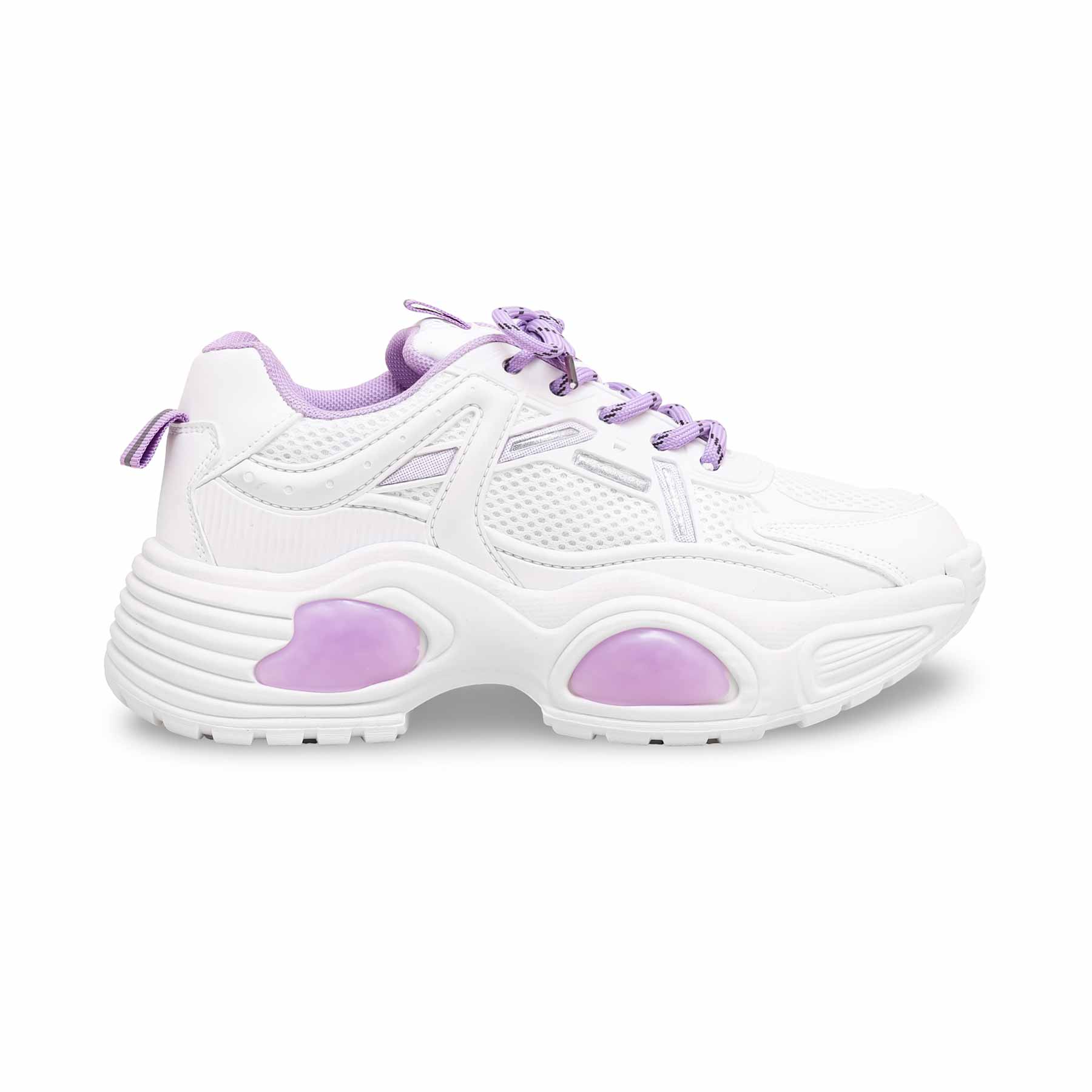 Lilac Casual Sneaker AT7339 - Image 2