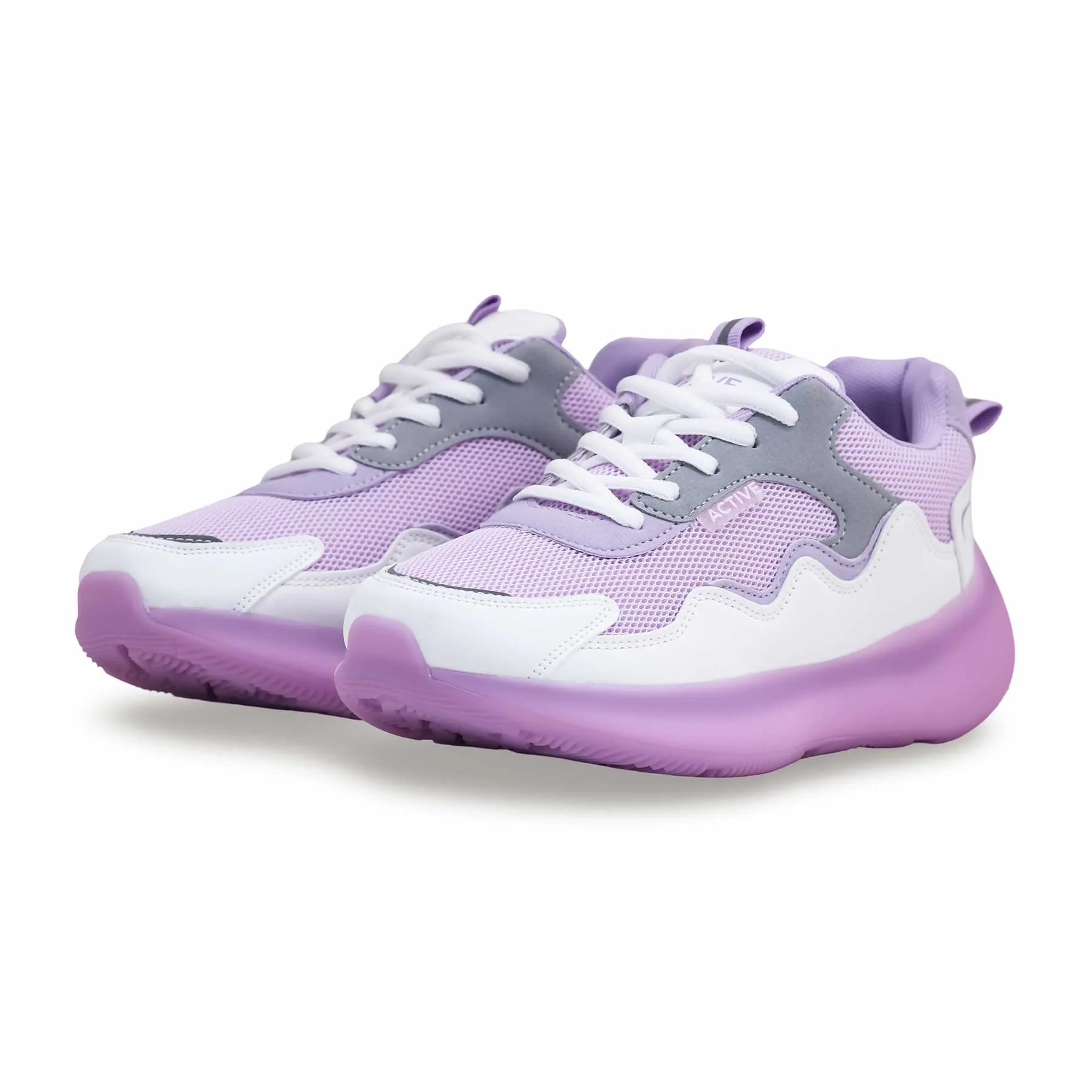 Lilac Casual Sneaker AT7346 - Image 2