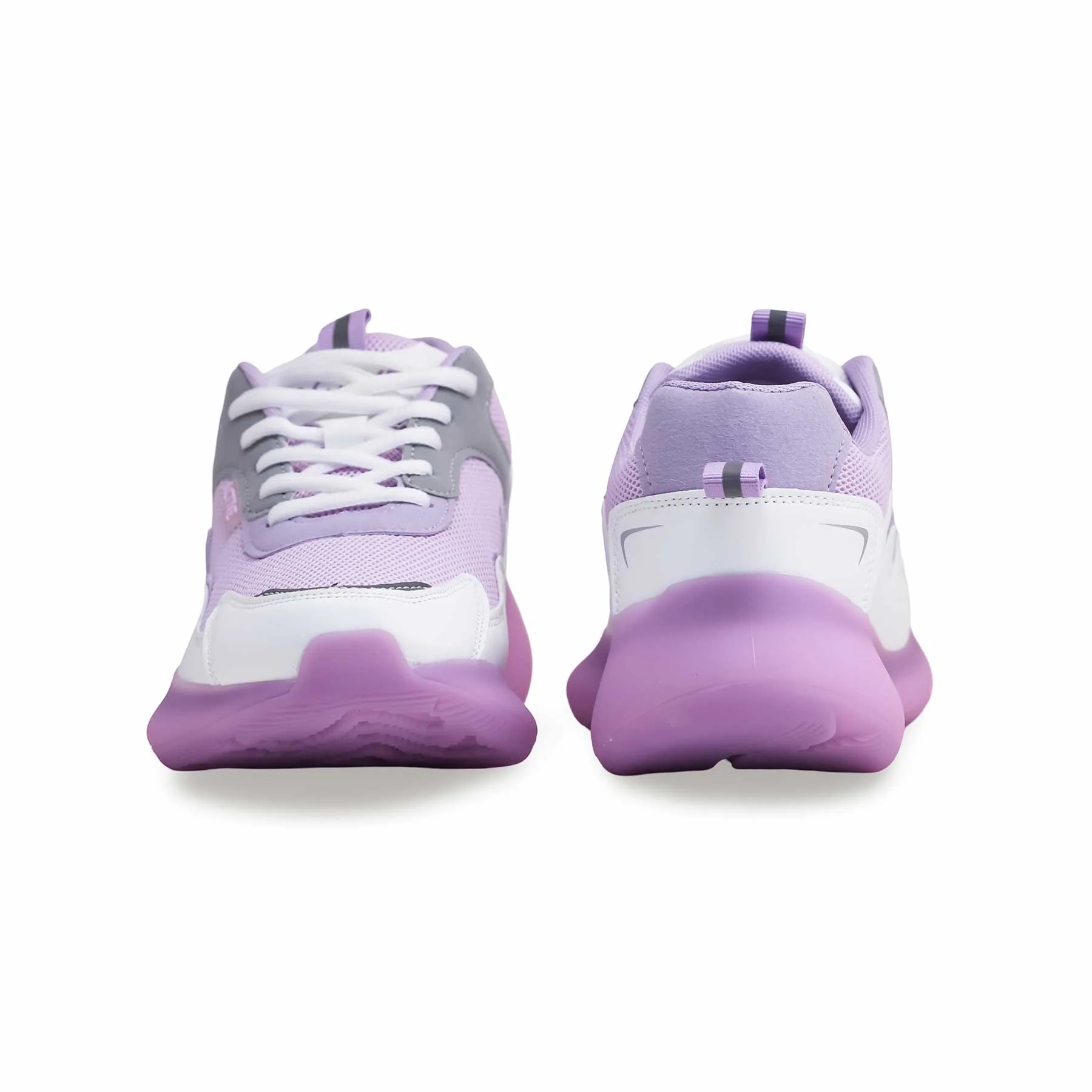 Lilac Casual Sneaker AT7346 - Image 3