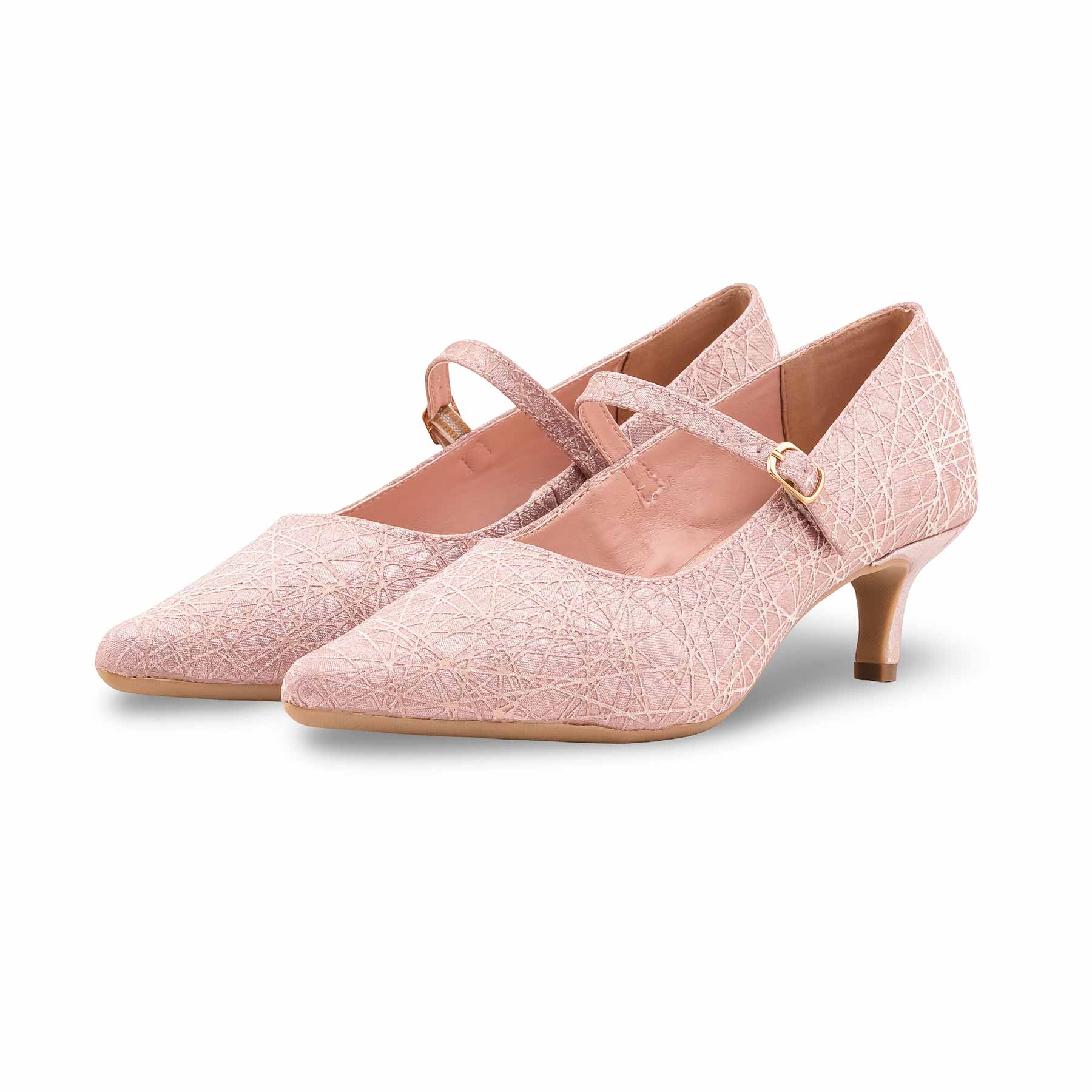 Lilac Court Shoes For Women WN7557 - Image 3
