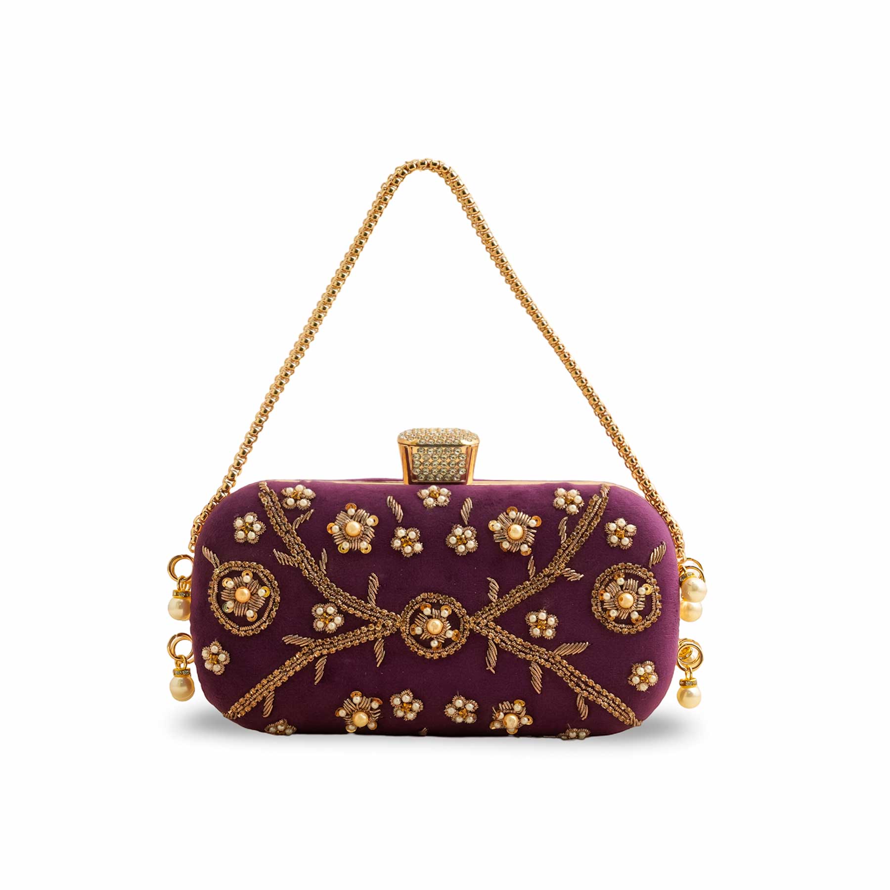 Lilac Fancy Clutch P15405 - Image 2