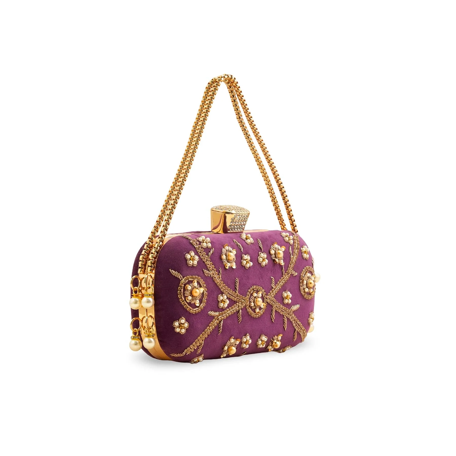 Lilac Fancy Clutch P15405 - Image 3