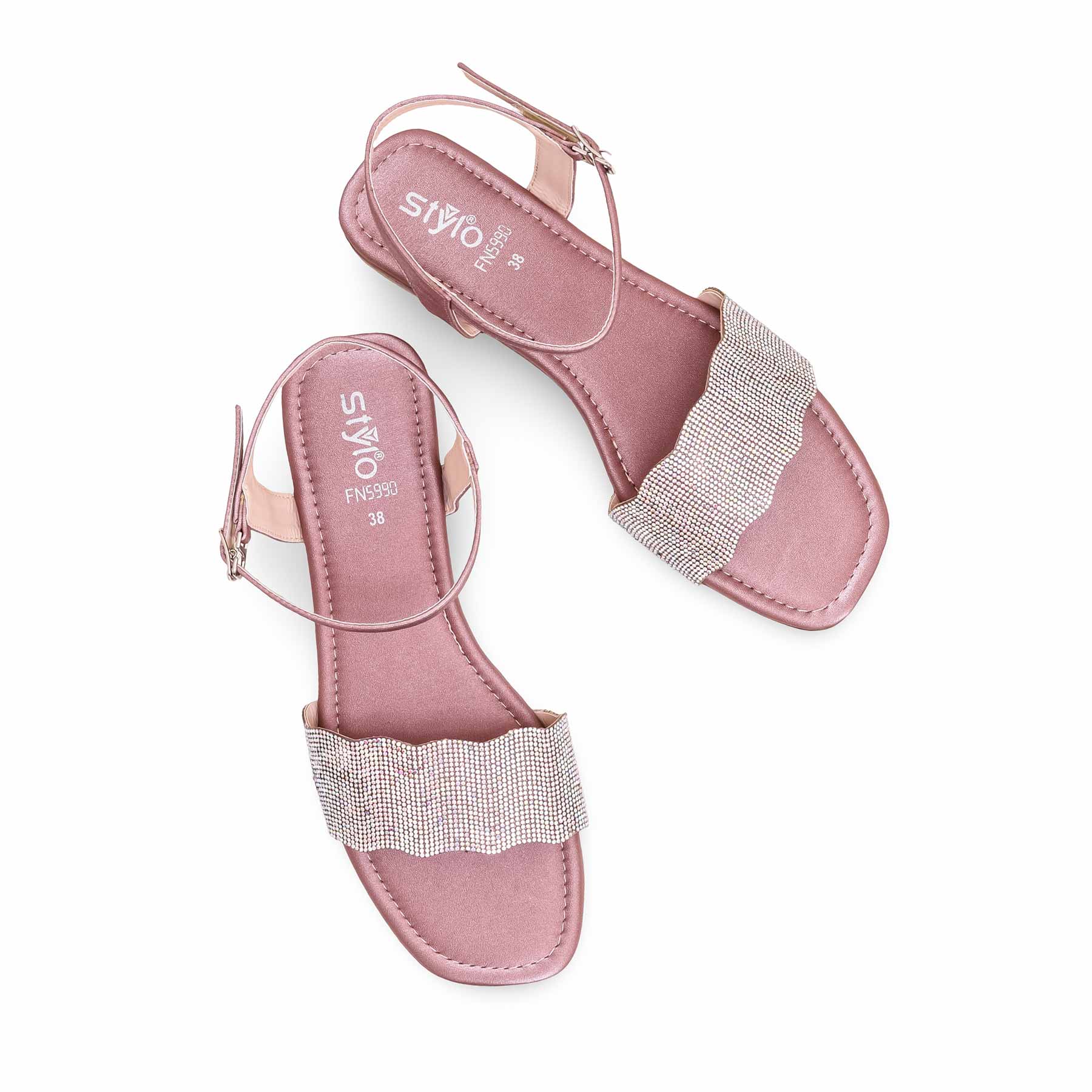 Lilac Fancy Sandal FN5990 - Image 5