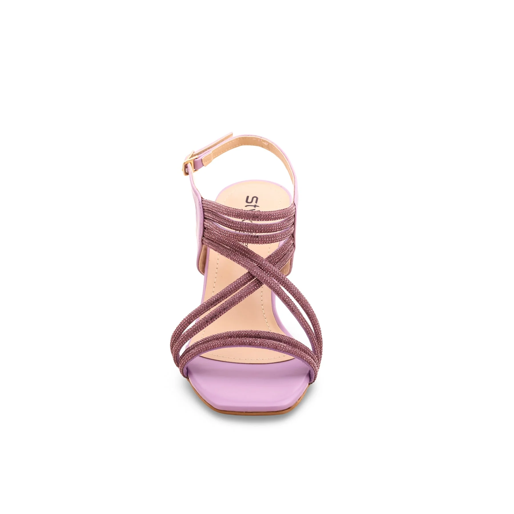 Lilac Fancy Sandal FN5857 - Image 3