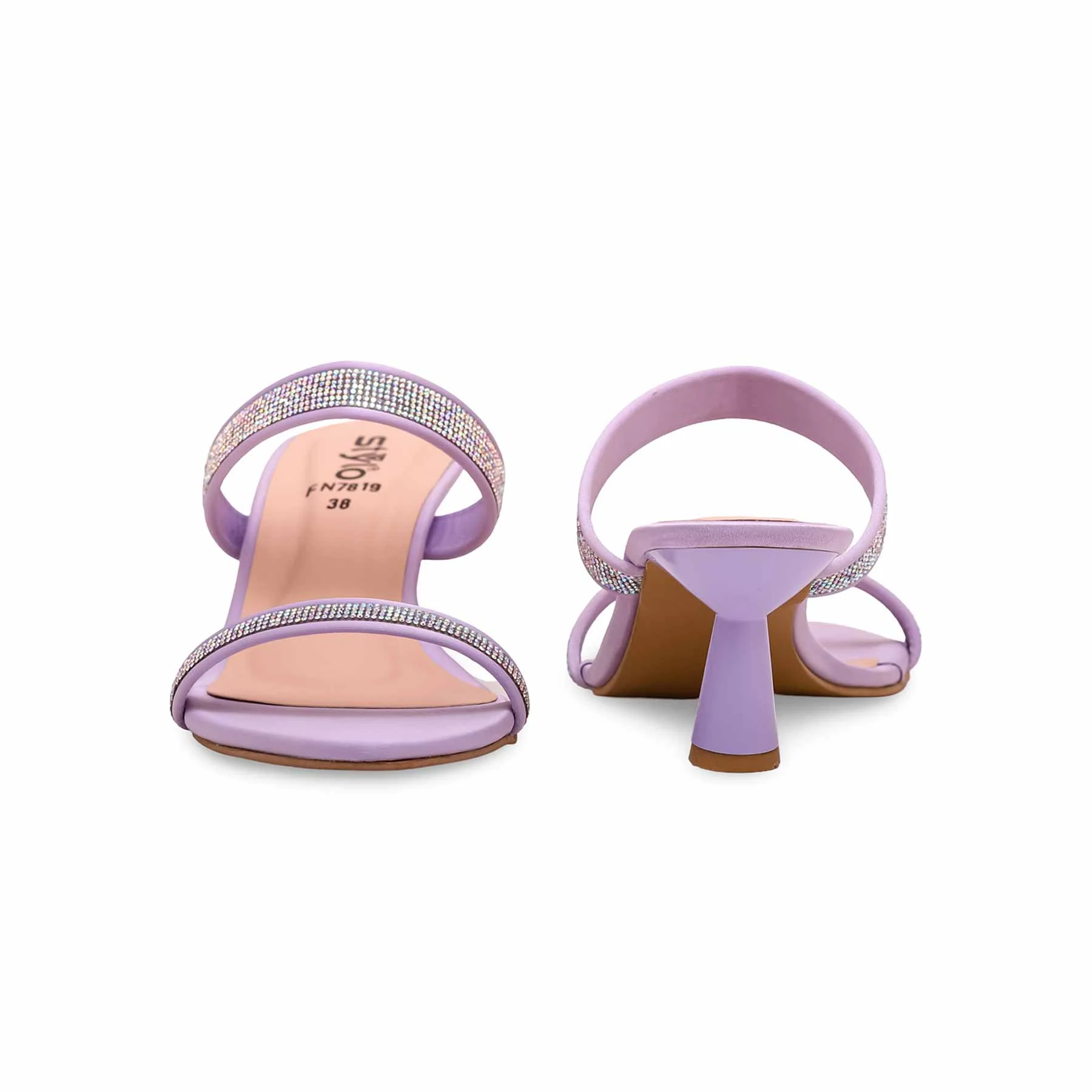 Lilac Fancy Slipper FN7819 - Image 3