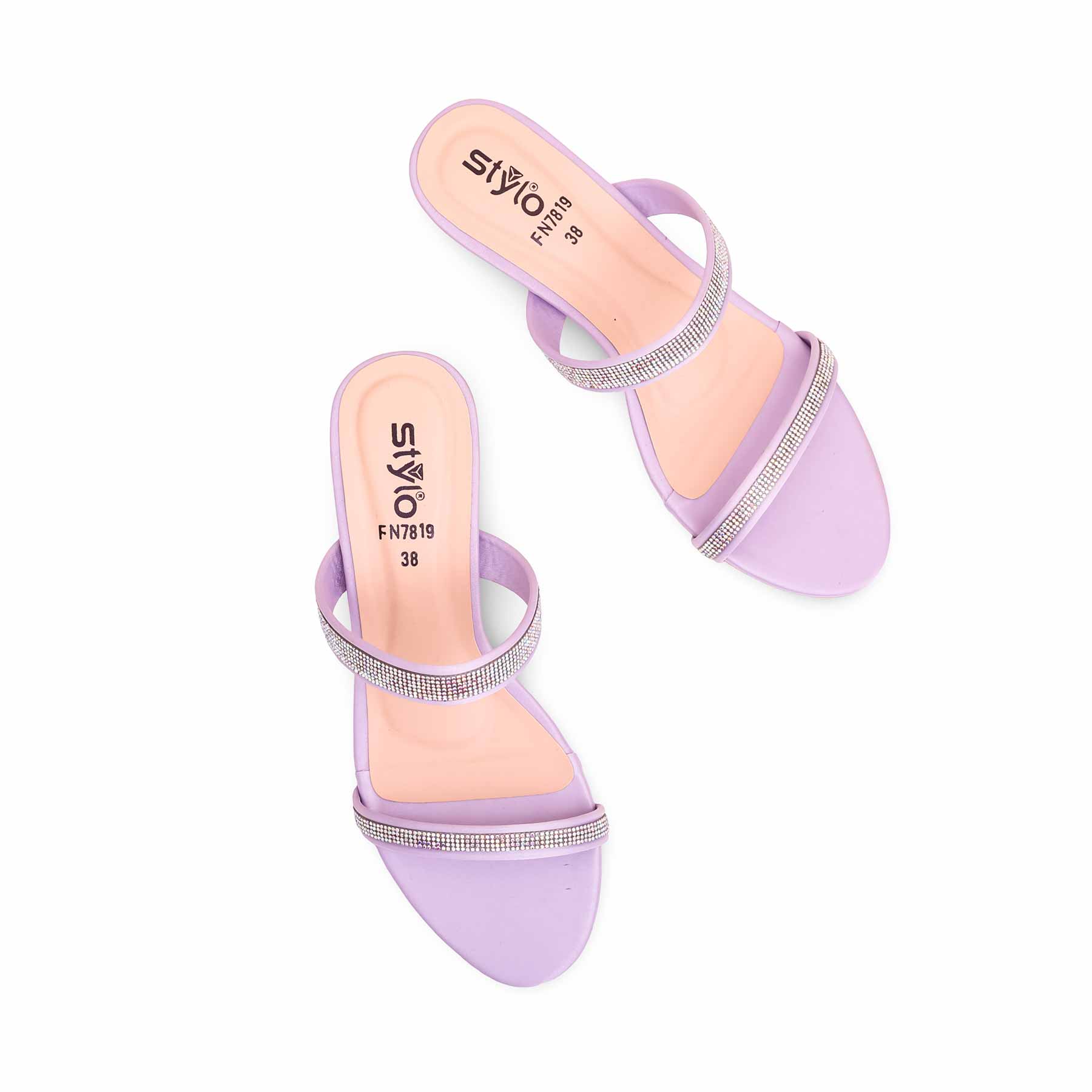 Lilac Fancy Slipper FN7819 - Image 4