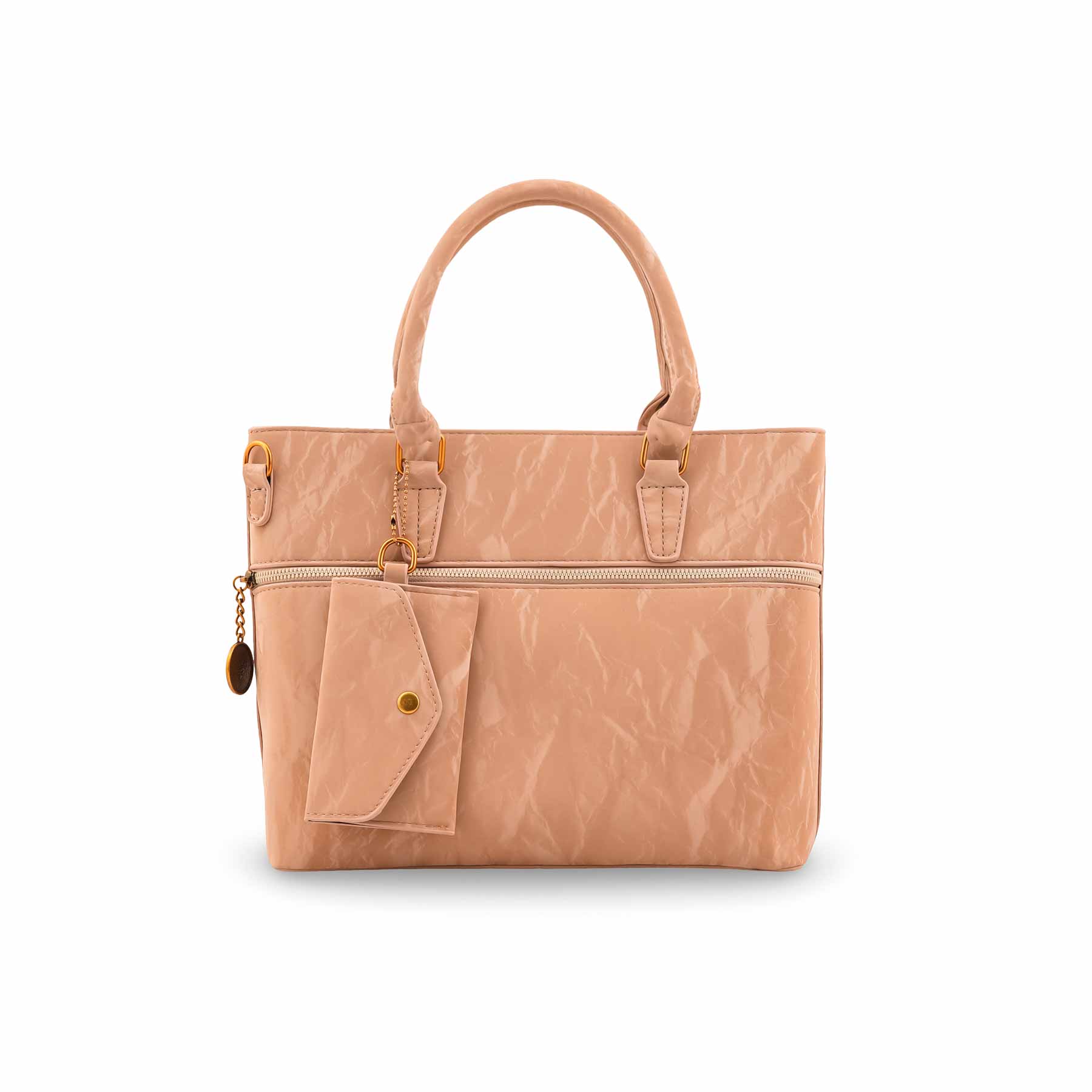Lilac Formal Hand Bag For Ladies P36604 - Image 2