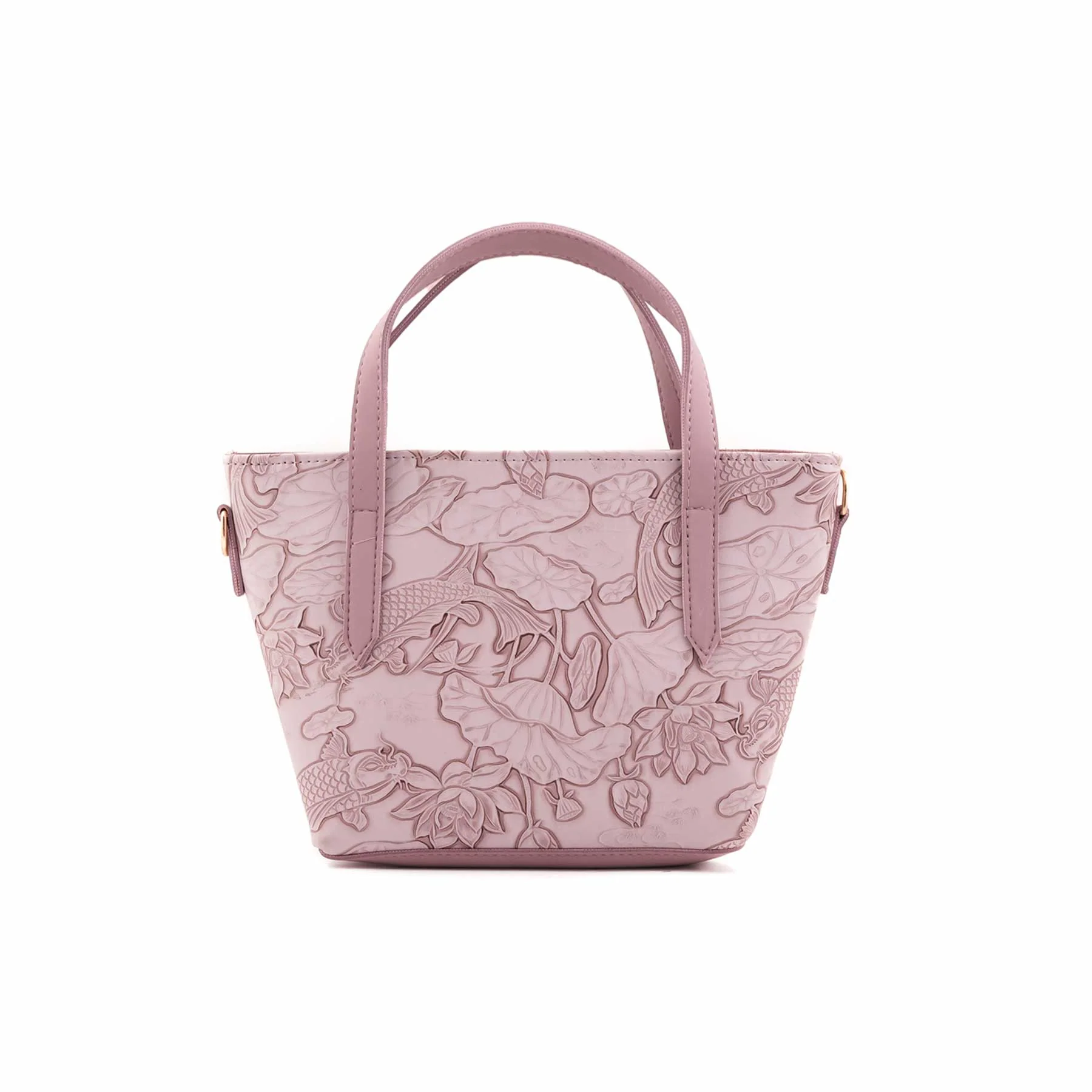 Lilac Formal Hand Bag For Ladies P56306 - Image 4