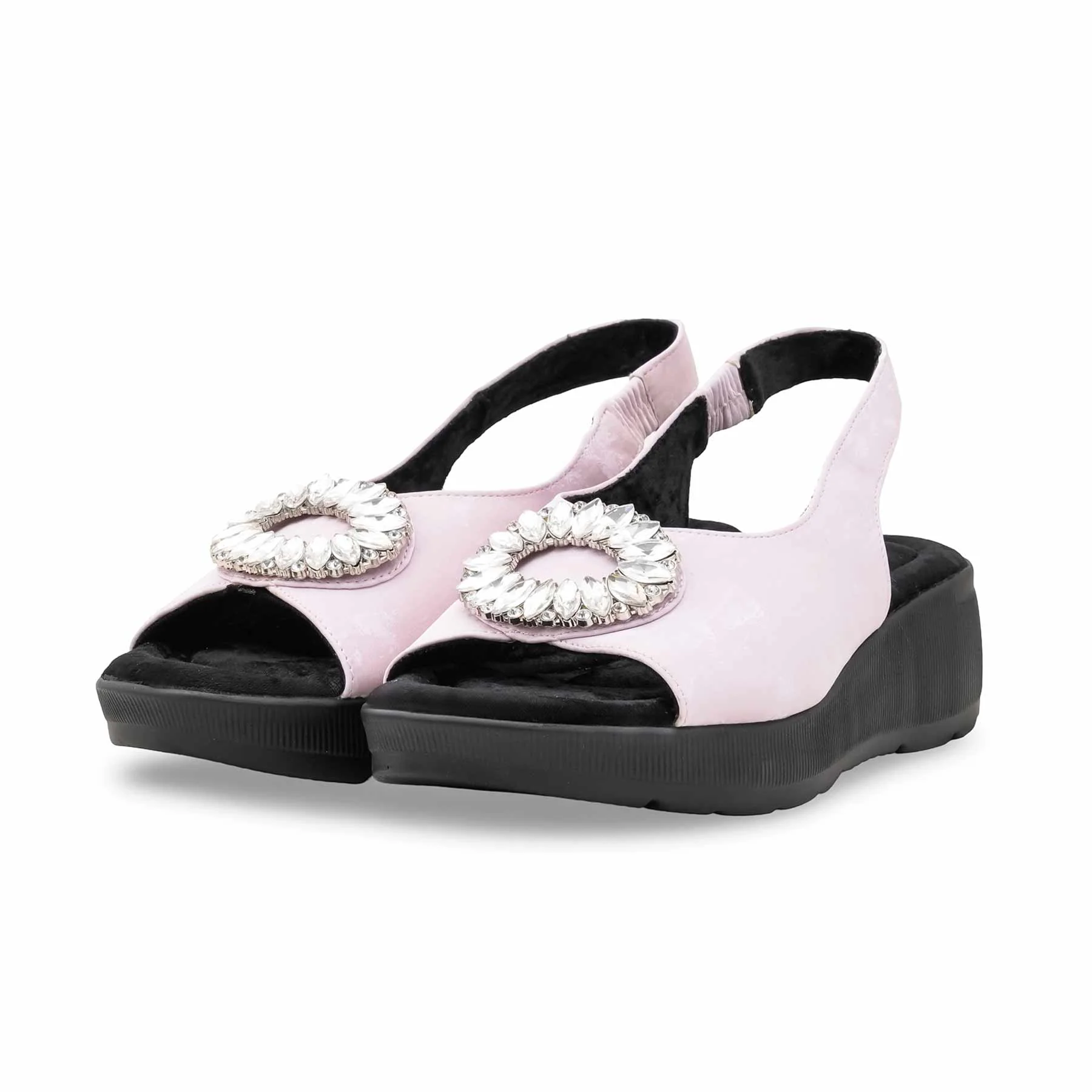 Lilac Formal Sandal For Ladies PU0600 - Image 3