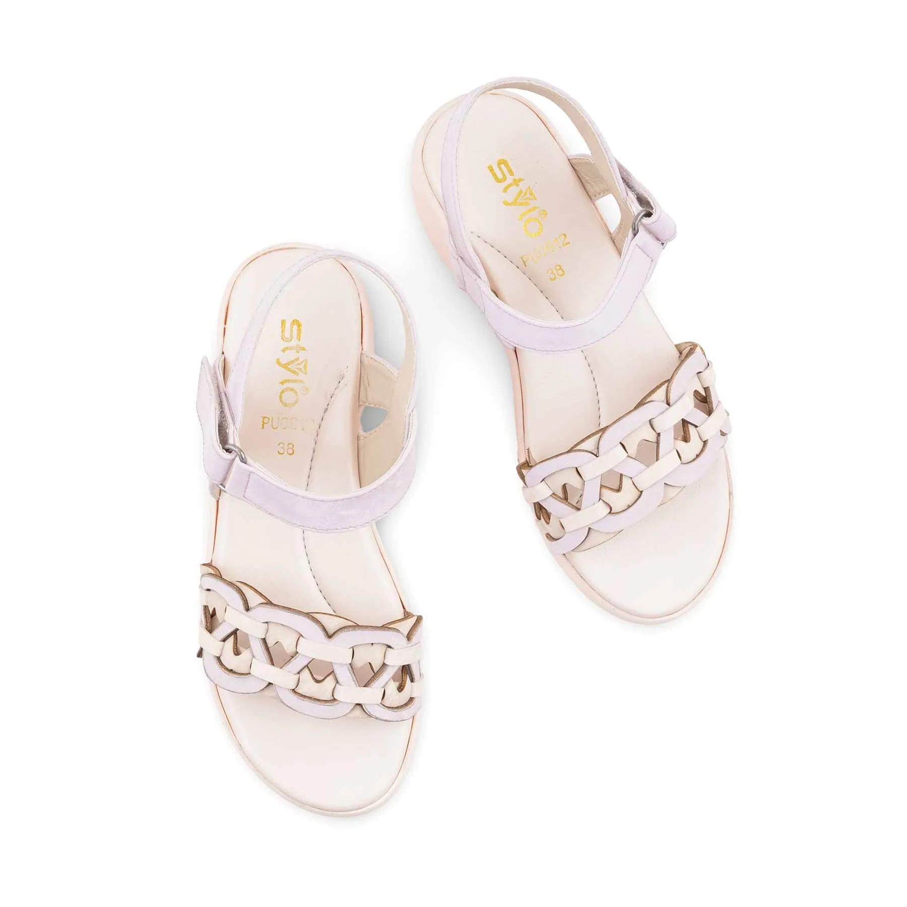 Lilac Formal Sandal For Women PU0612 - Image 5