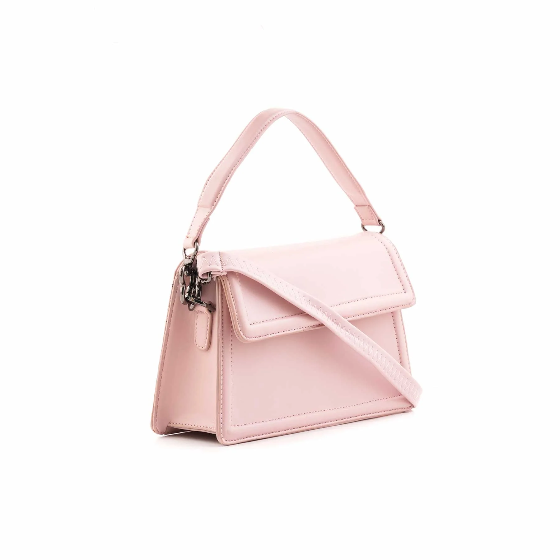 Lilac Formal Shoulder Bag For Women P55838 - Image 3