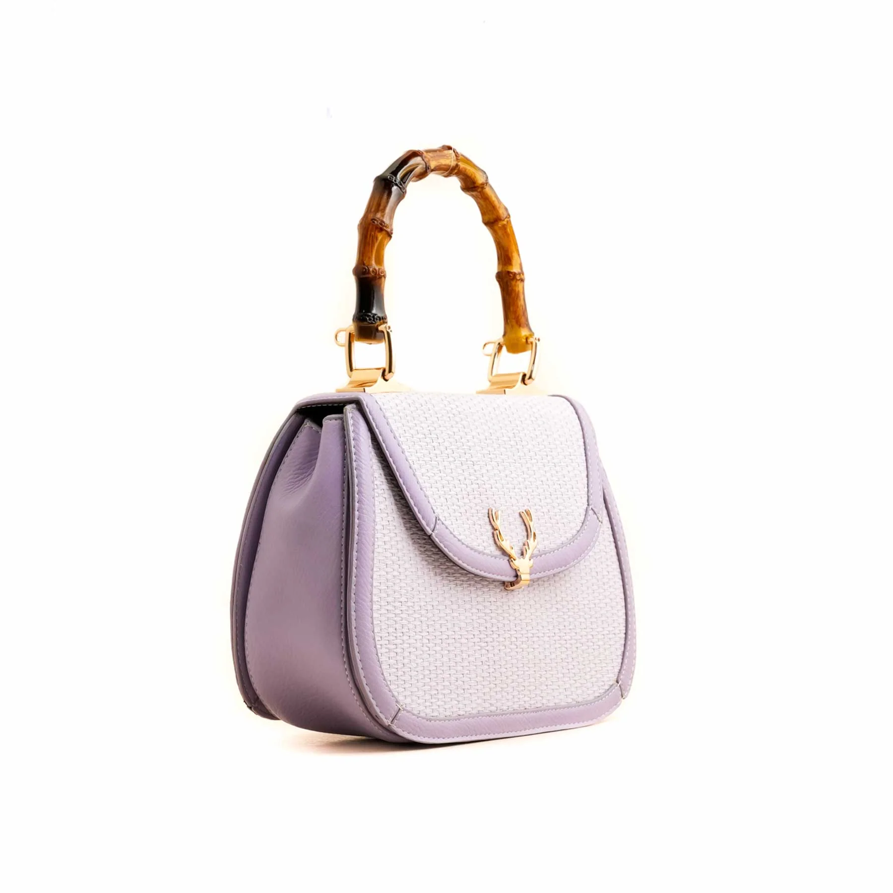 Lilac Formal Shoulder Bag P55731 - Image 2