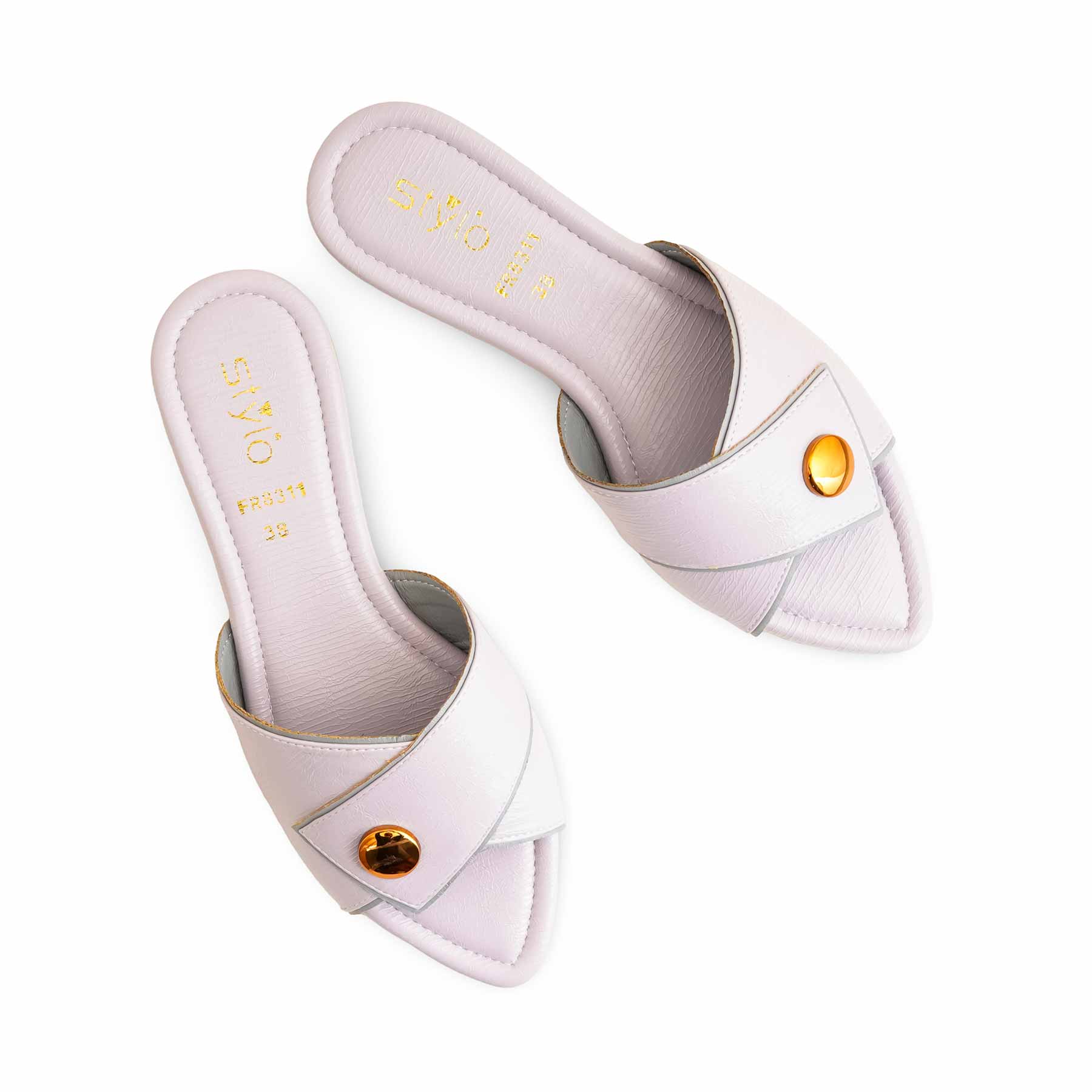 Lilac Formal Slipper For Ladies FR8311 - Image 5