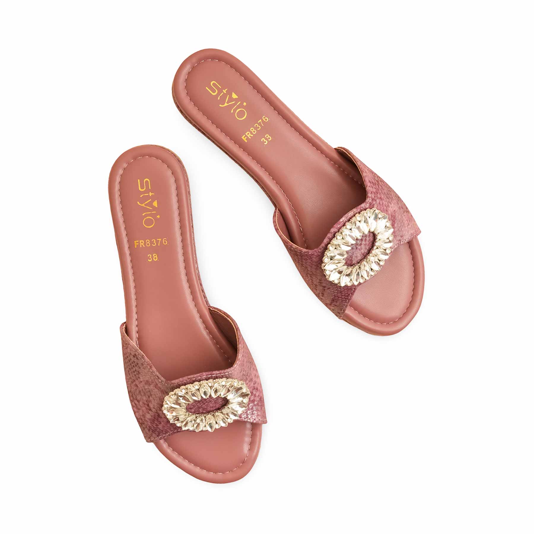 Lilac Formal Slipper FR8376 - Image 5