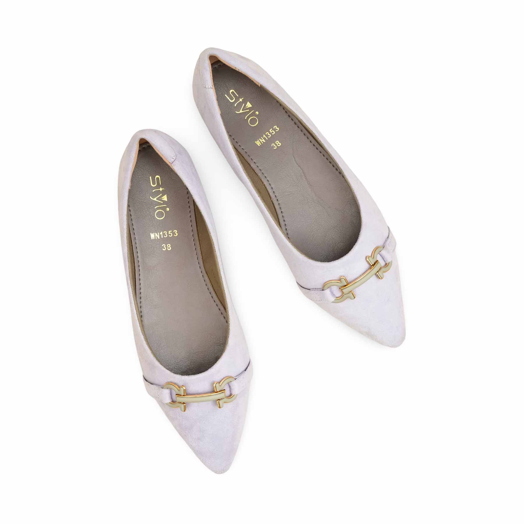 Lilac Women Pumps WN1353 - Image 5