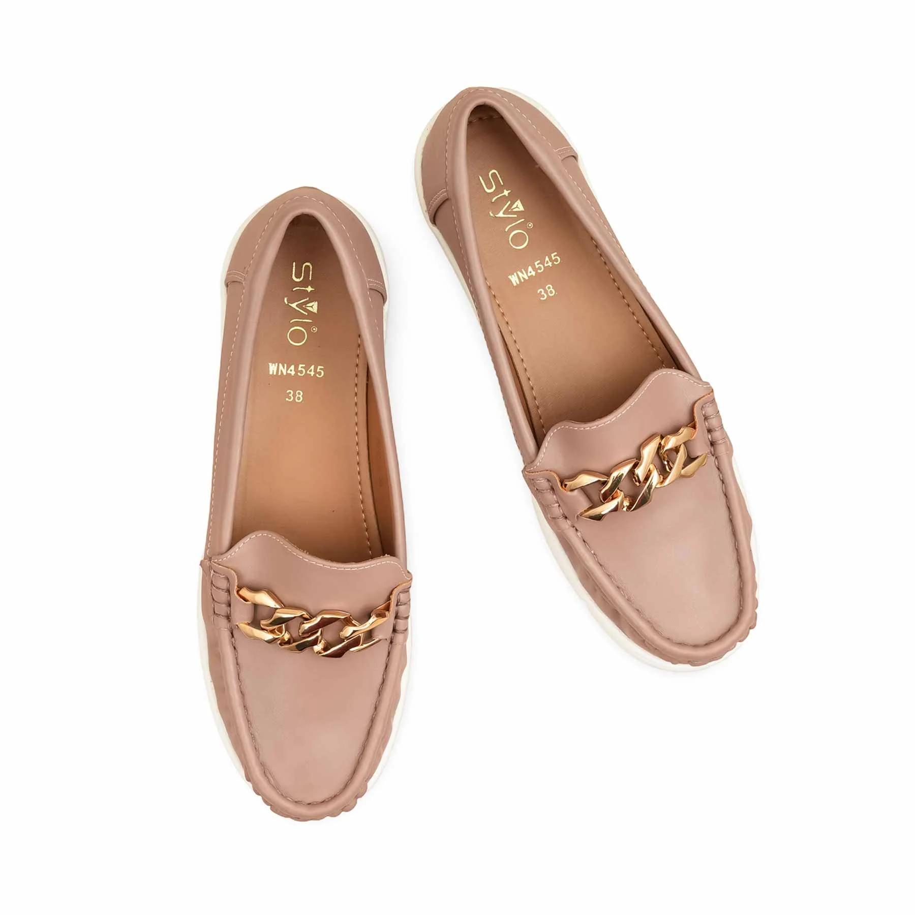 Lilac Women Pumps WN4545 - Image 5