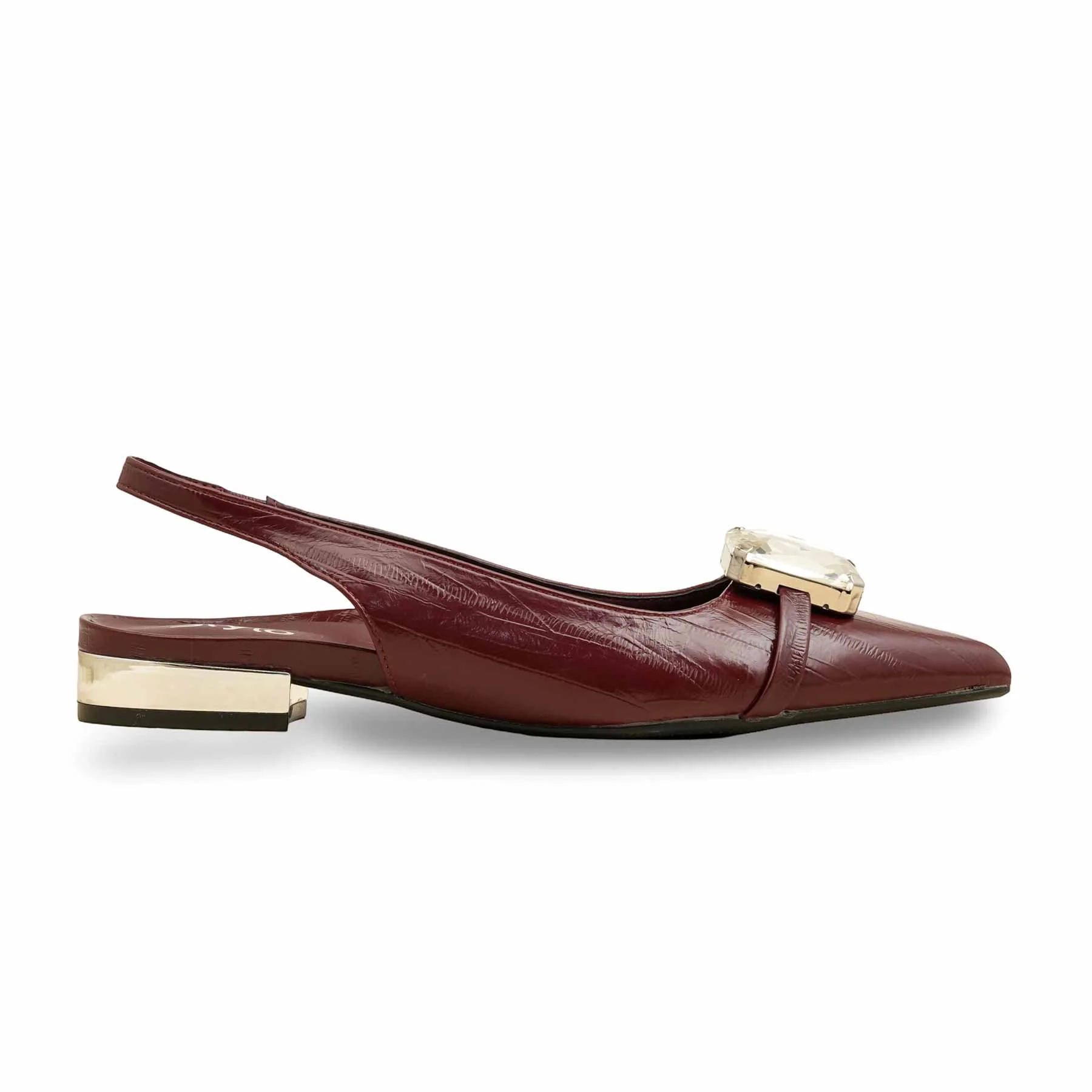 Maroon Back Open WN5439 - Image 2