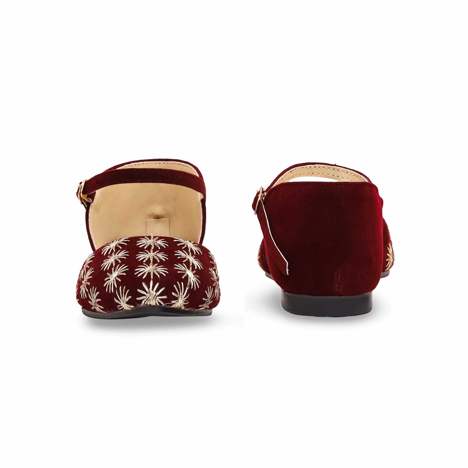Maroon Back Open WN5324 - Image 3