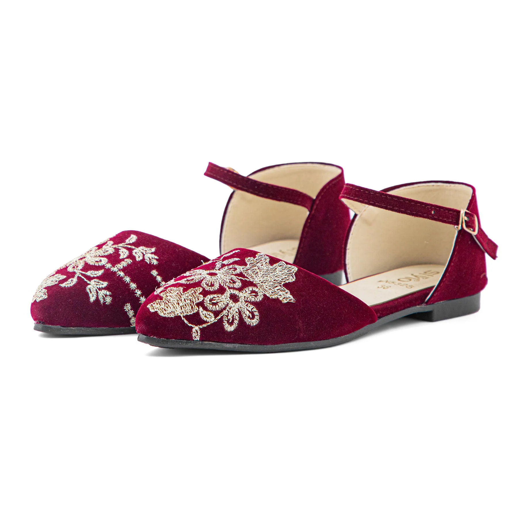 Maroon Back Open WN5325 - Image 2