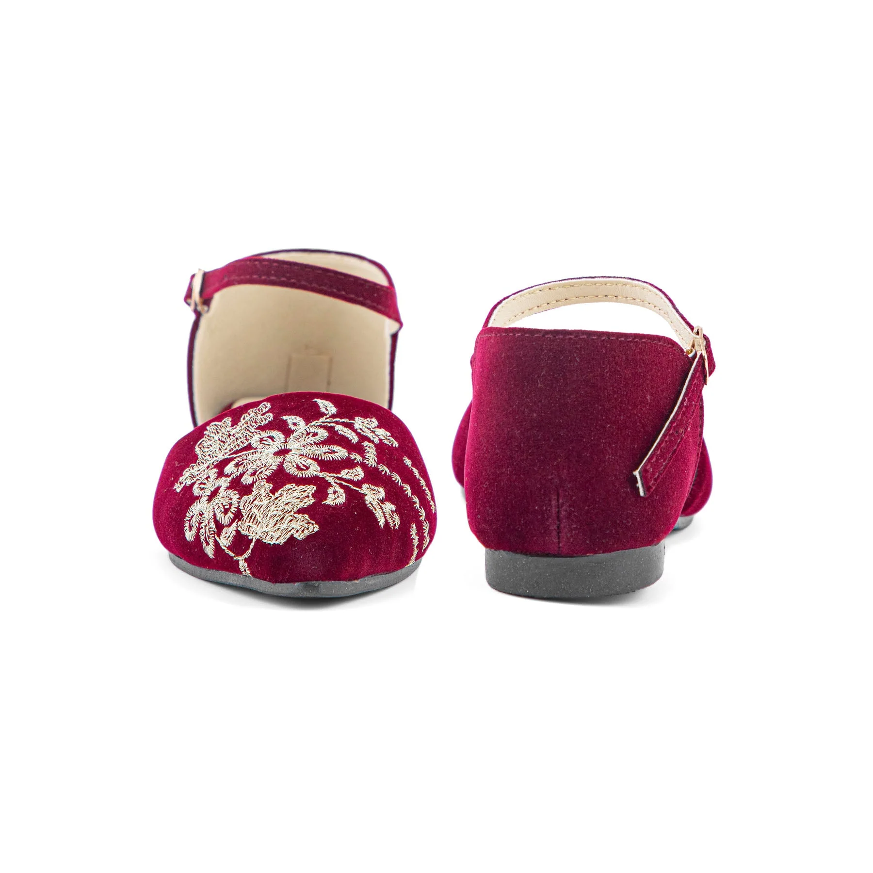 Maroon Back Open WN5325 - Image 3