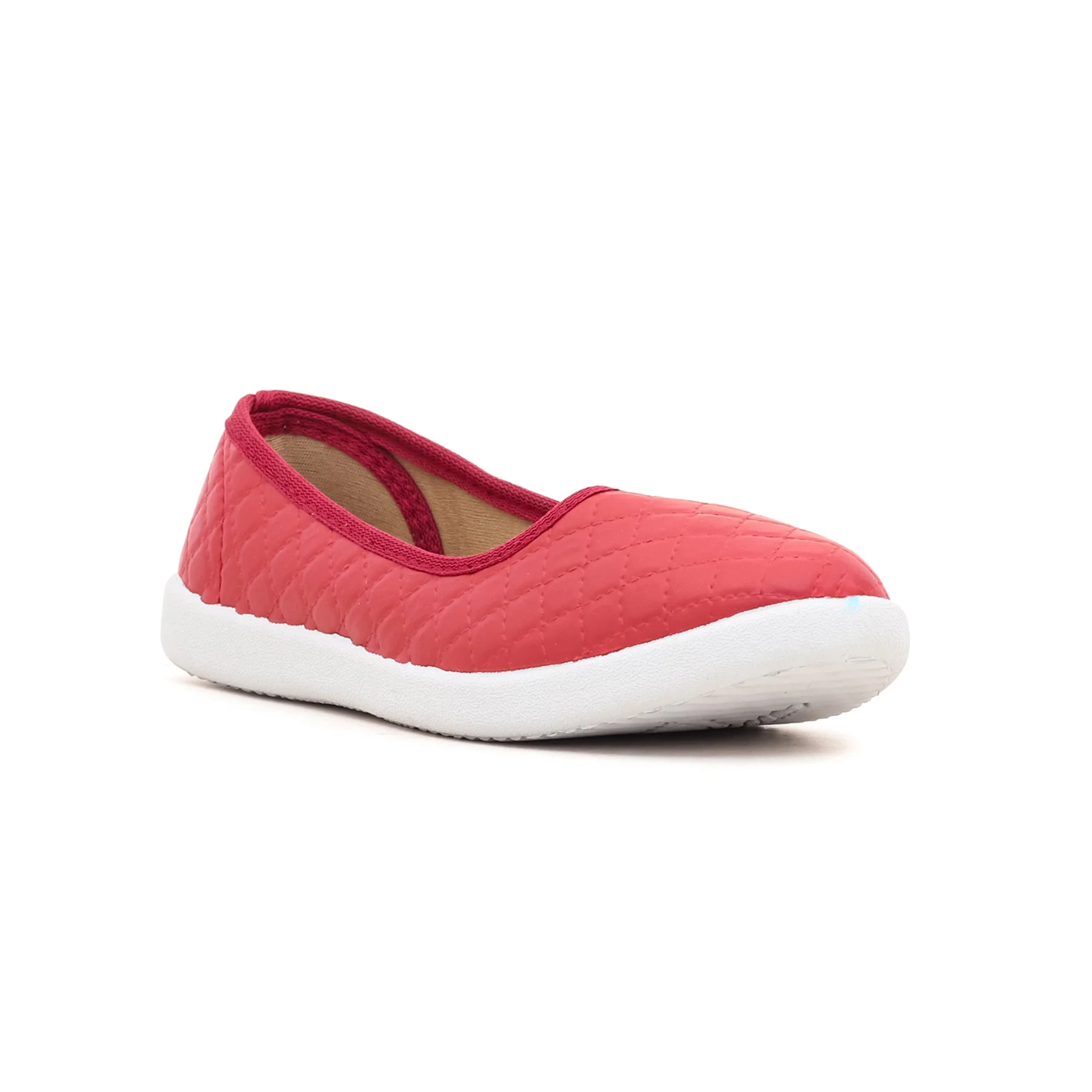 Maroon Canvas Slip On WN6113