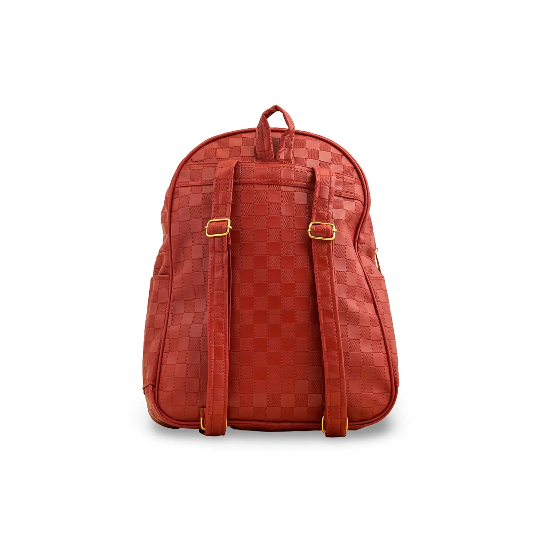 Maroon Casual Back Pack P56209 - Image 3
