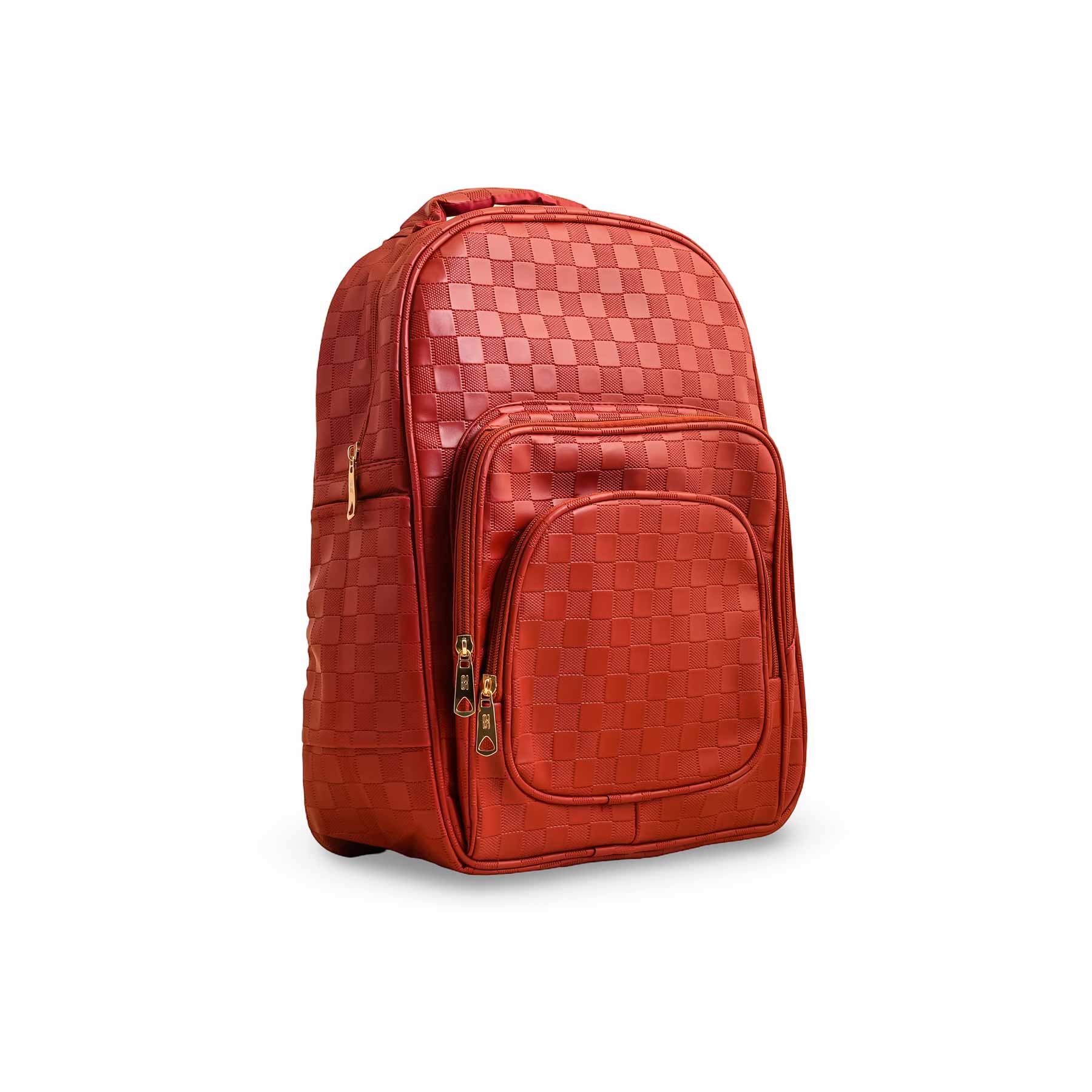 Maroon Casual Backpack P56215 - Image 2