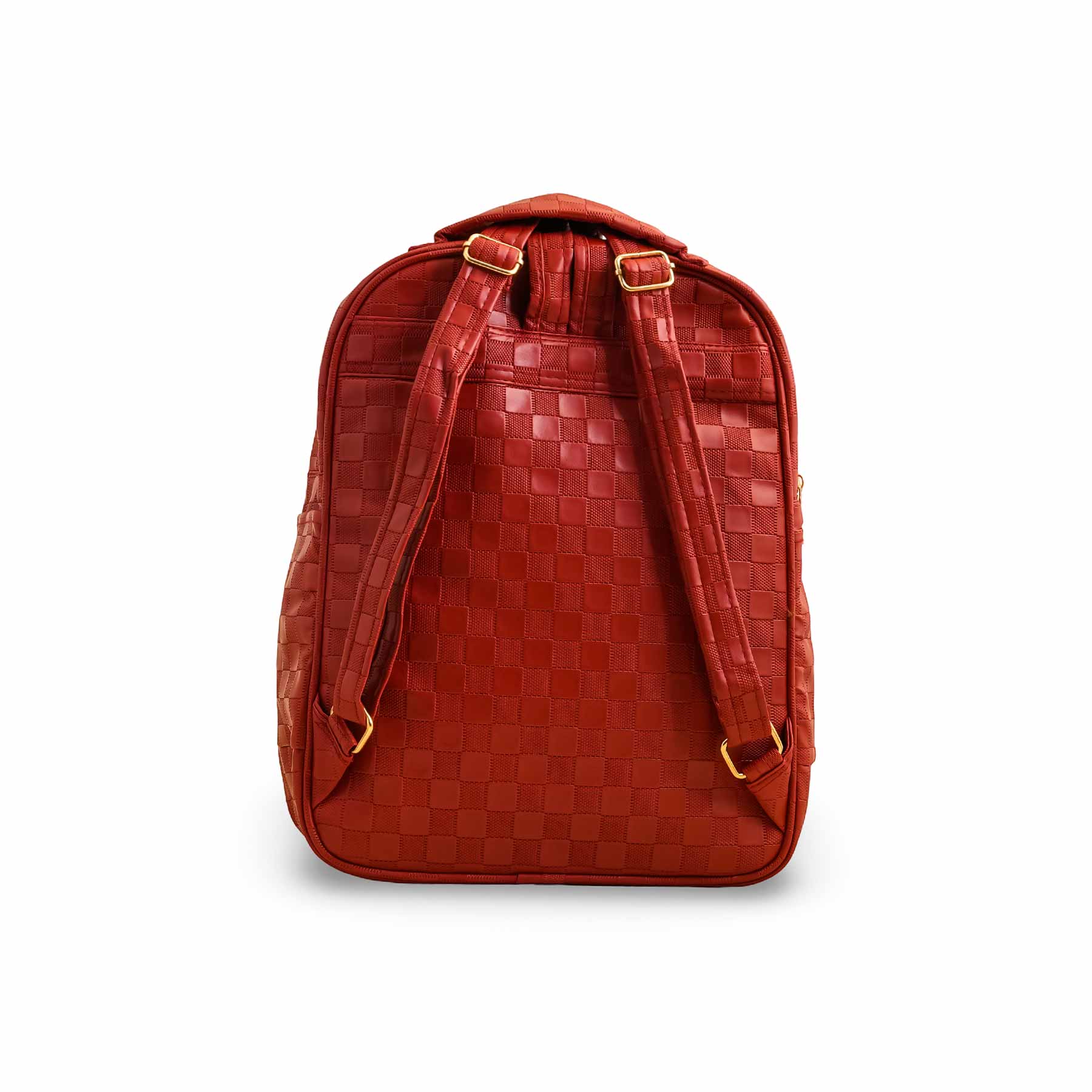 Maroon Casual Backpack P56215 - Image 3