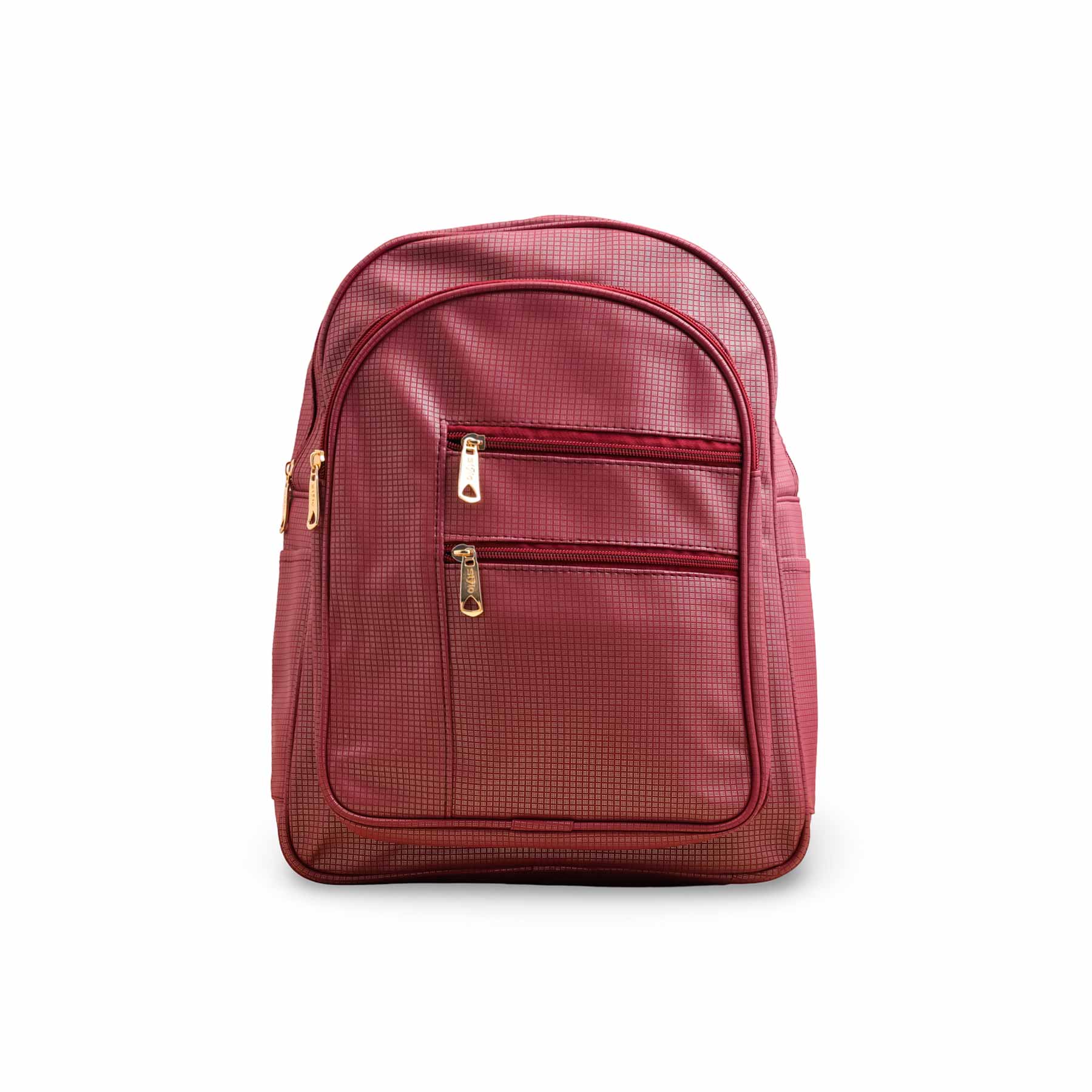 Maroon Casual Backpack P56219 - Image 2