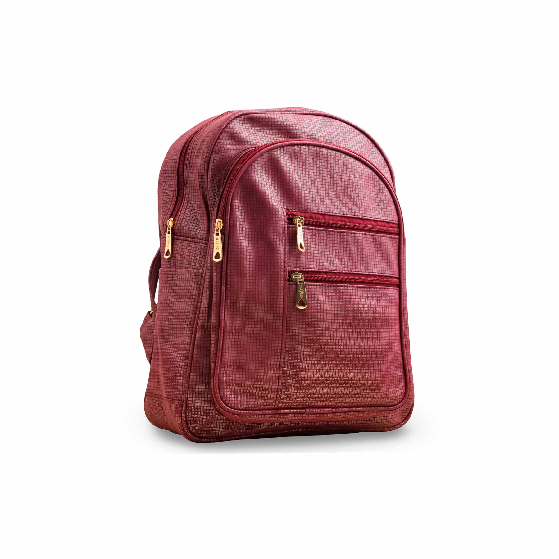 Maroon Casual Backpack P56219 - Image 3