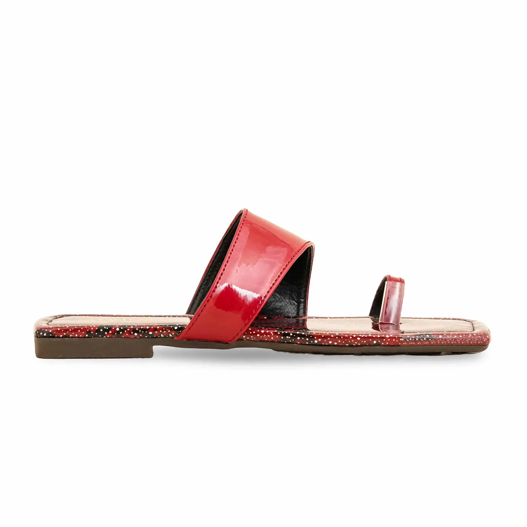 Maroon Casual Chappal CL2048 - Image 2
