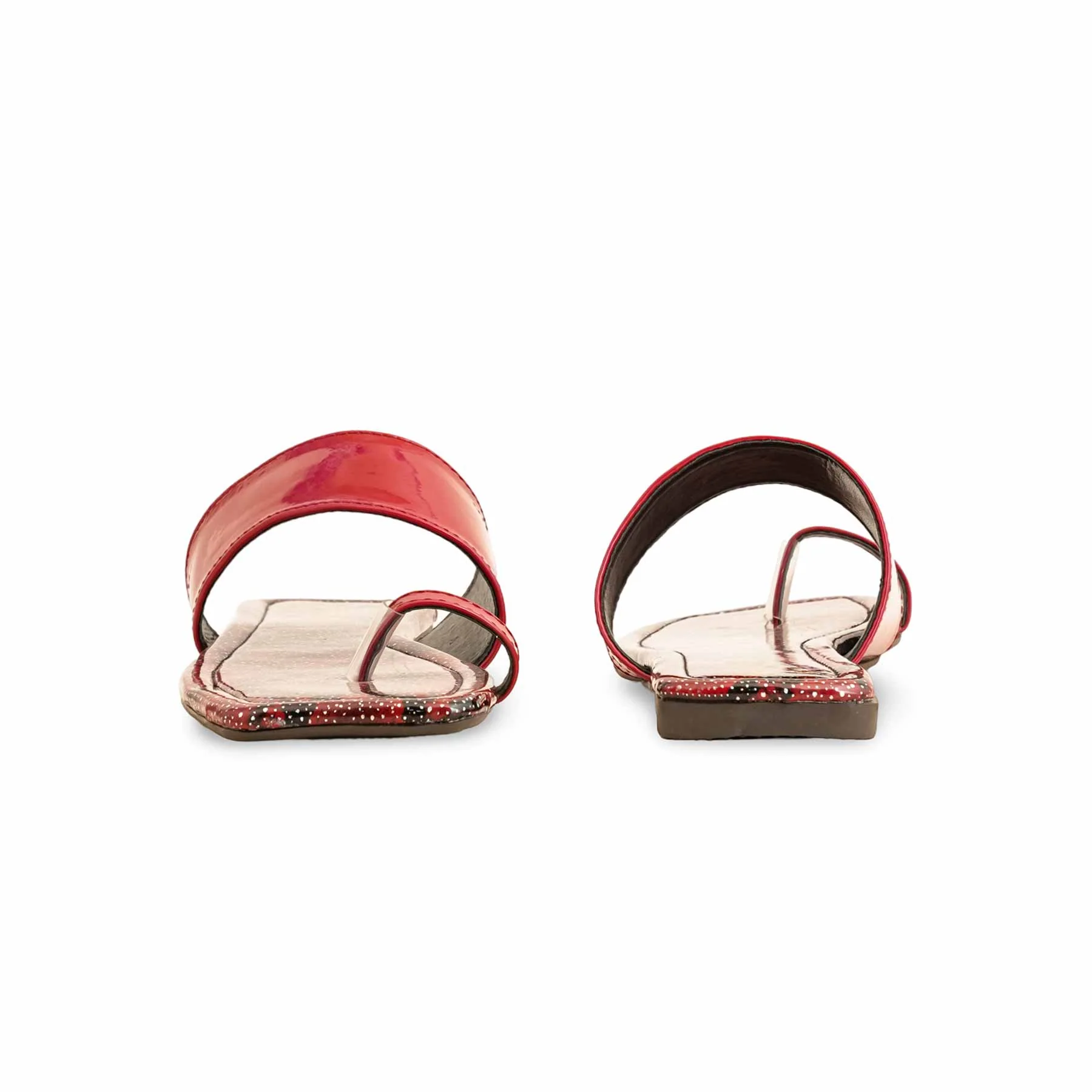 Maroon Casual Chappal CL2048 - Image 4