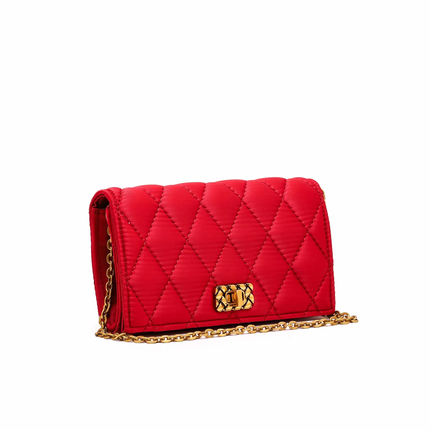Maroon Casual Clutch P60312 - Image 2