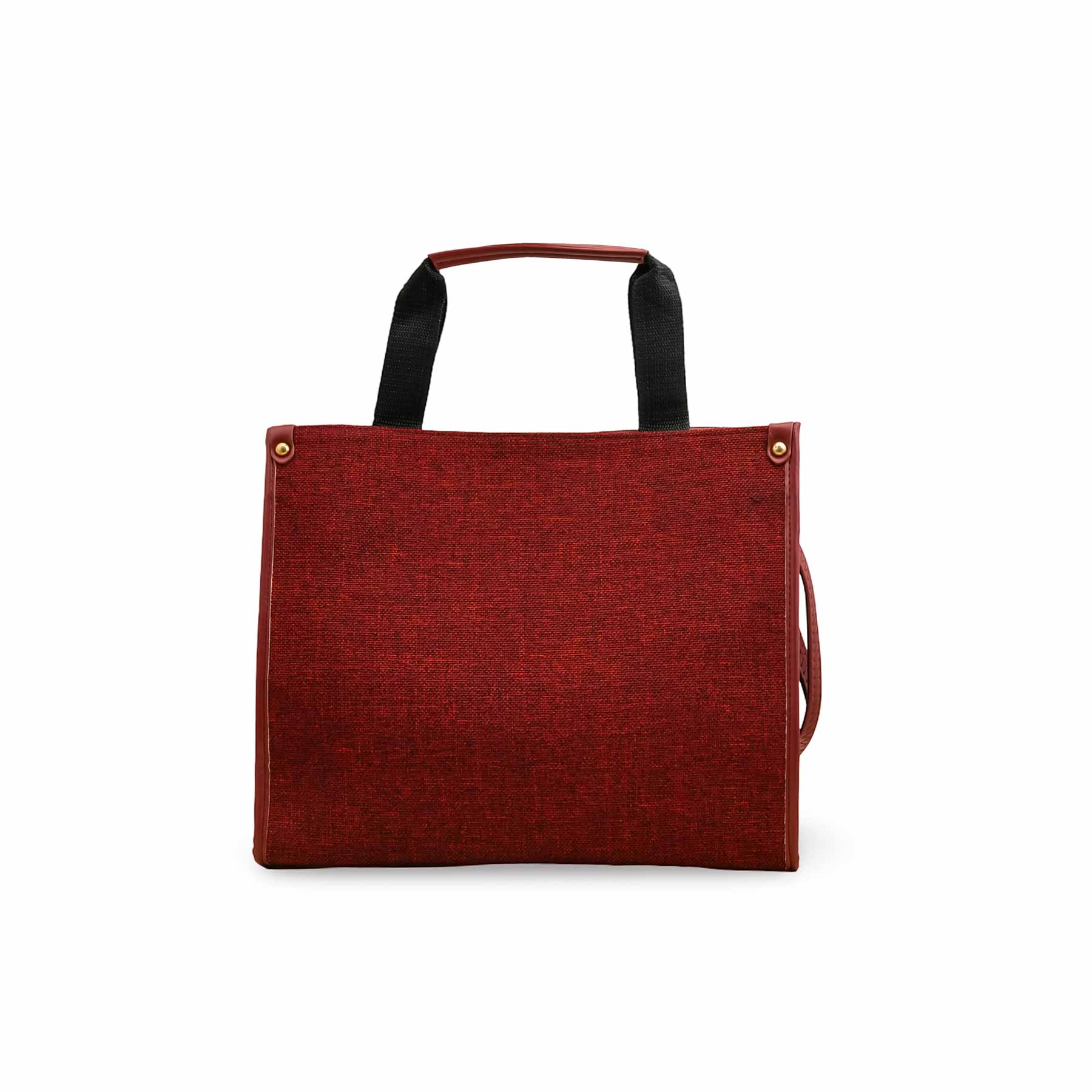 Maroon Casual Hand Bag For Ladies P55821 - Image 4