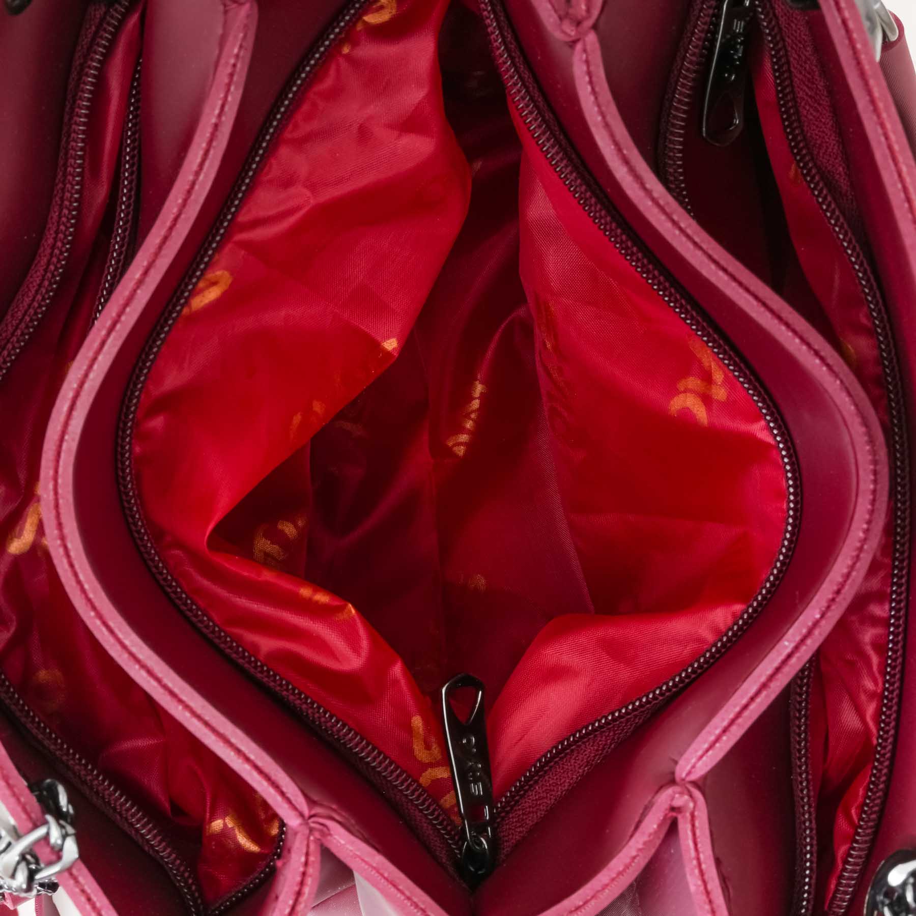 Maroon Casual Hand Bag For Women P56263 - Image 6